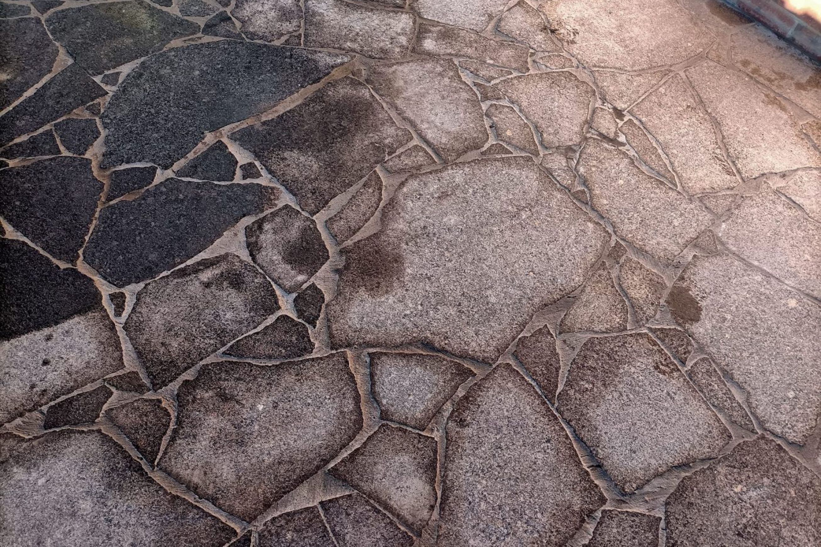 Impala Black Granite Crazy Paving