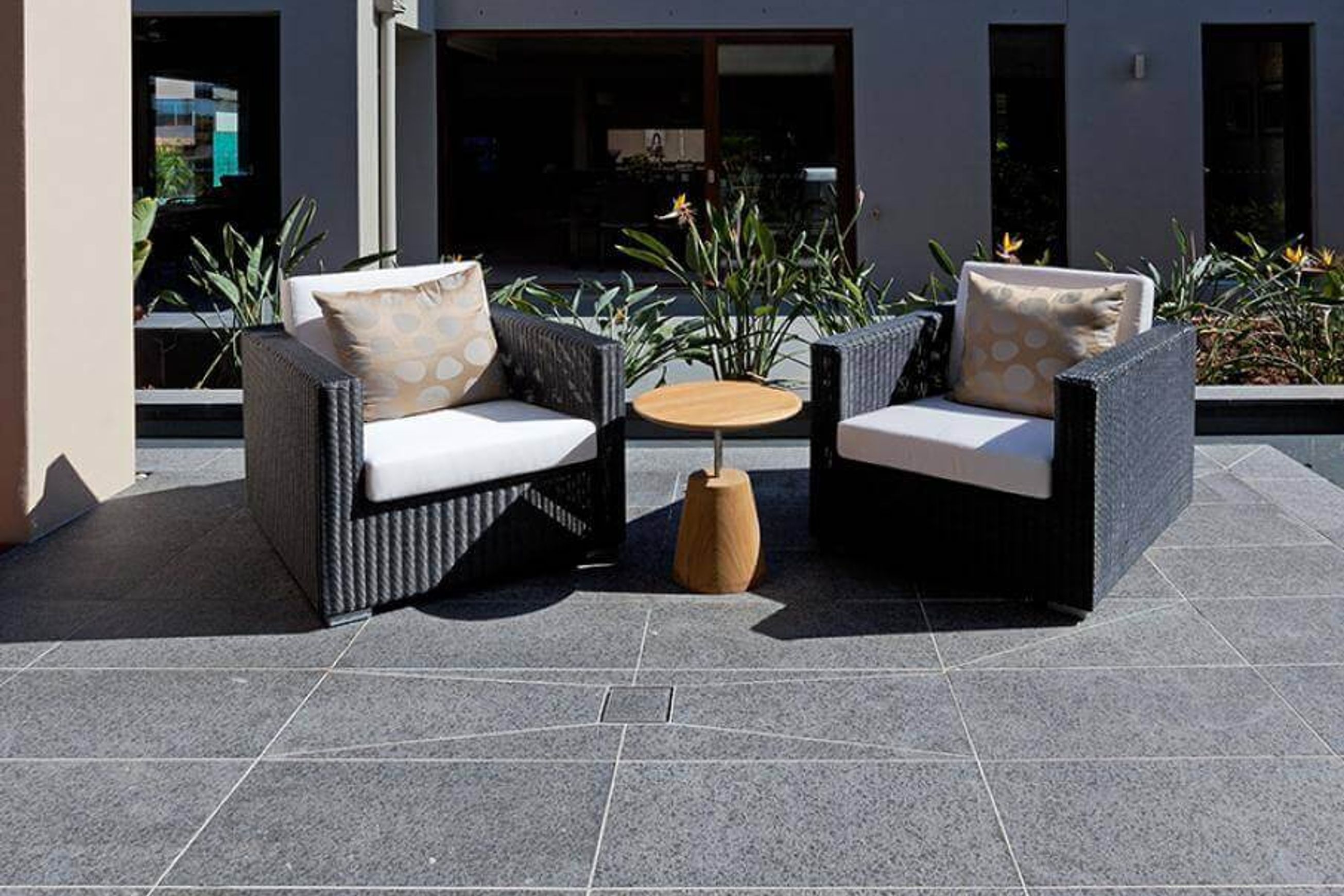 Impala Black Granite Tiles