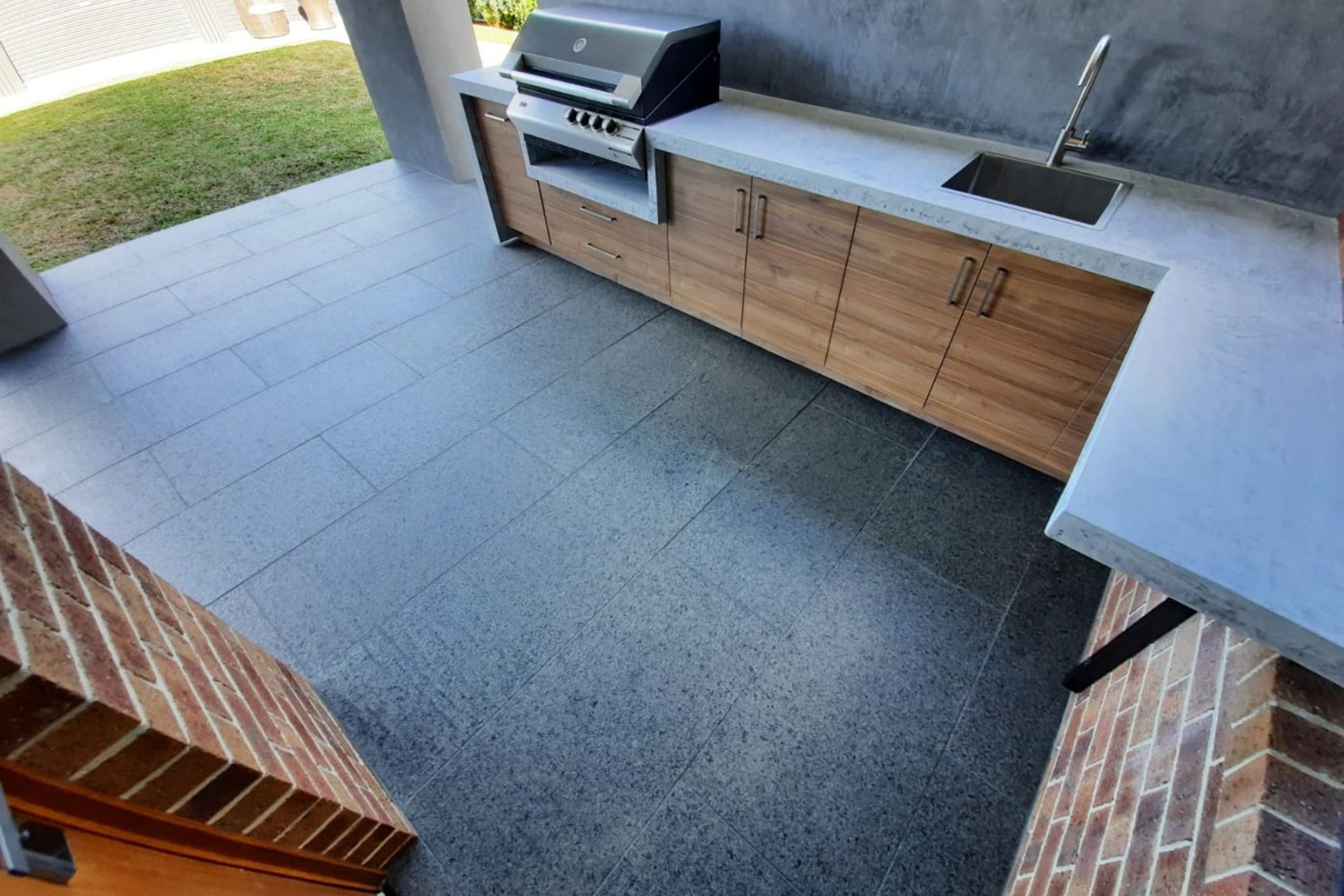 Impala Black Granite Tiles