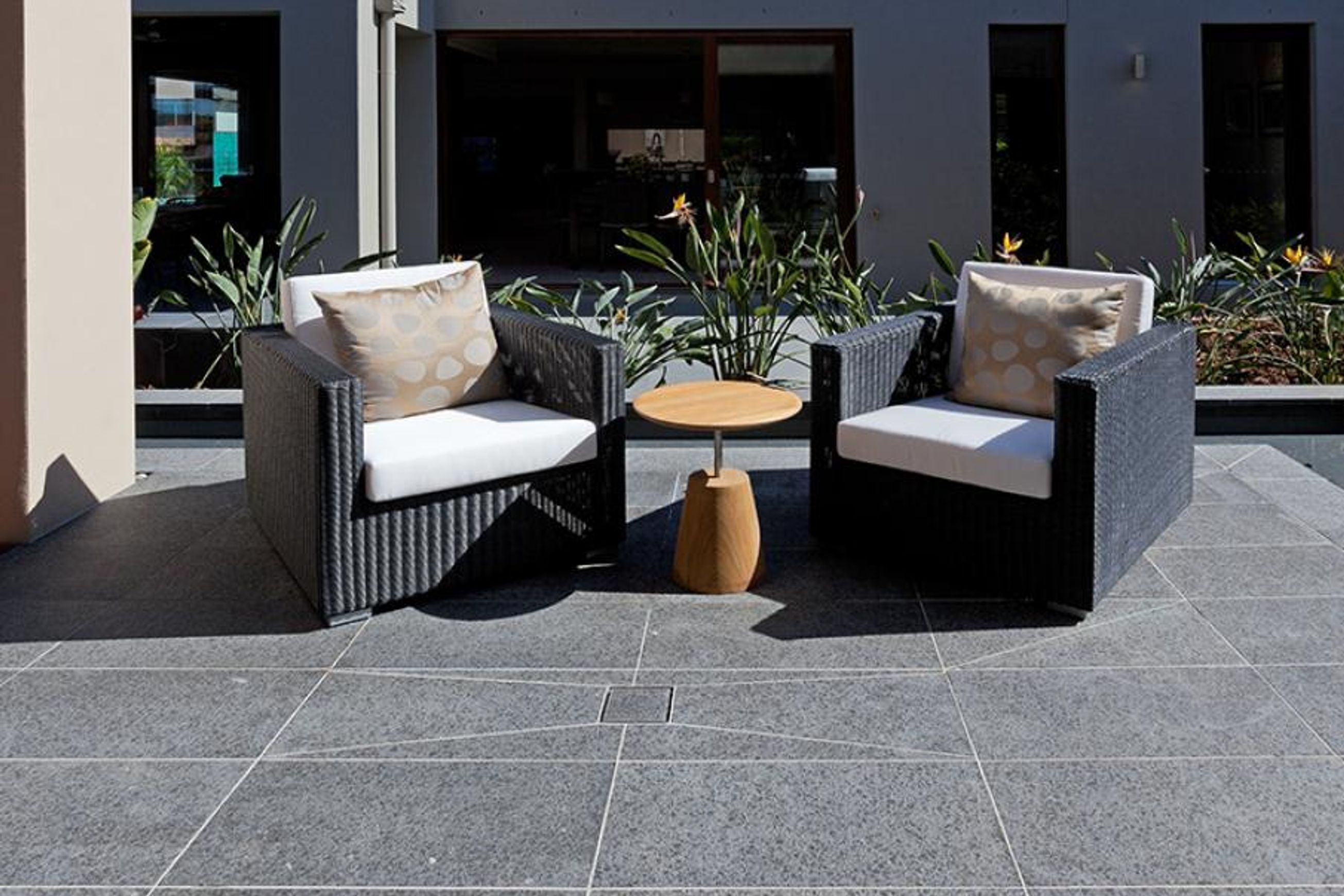 Impala Black Granite Tiles