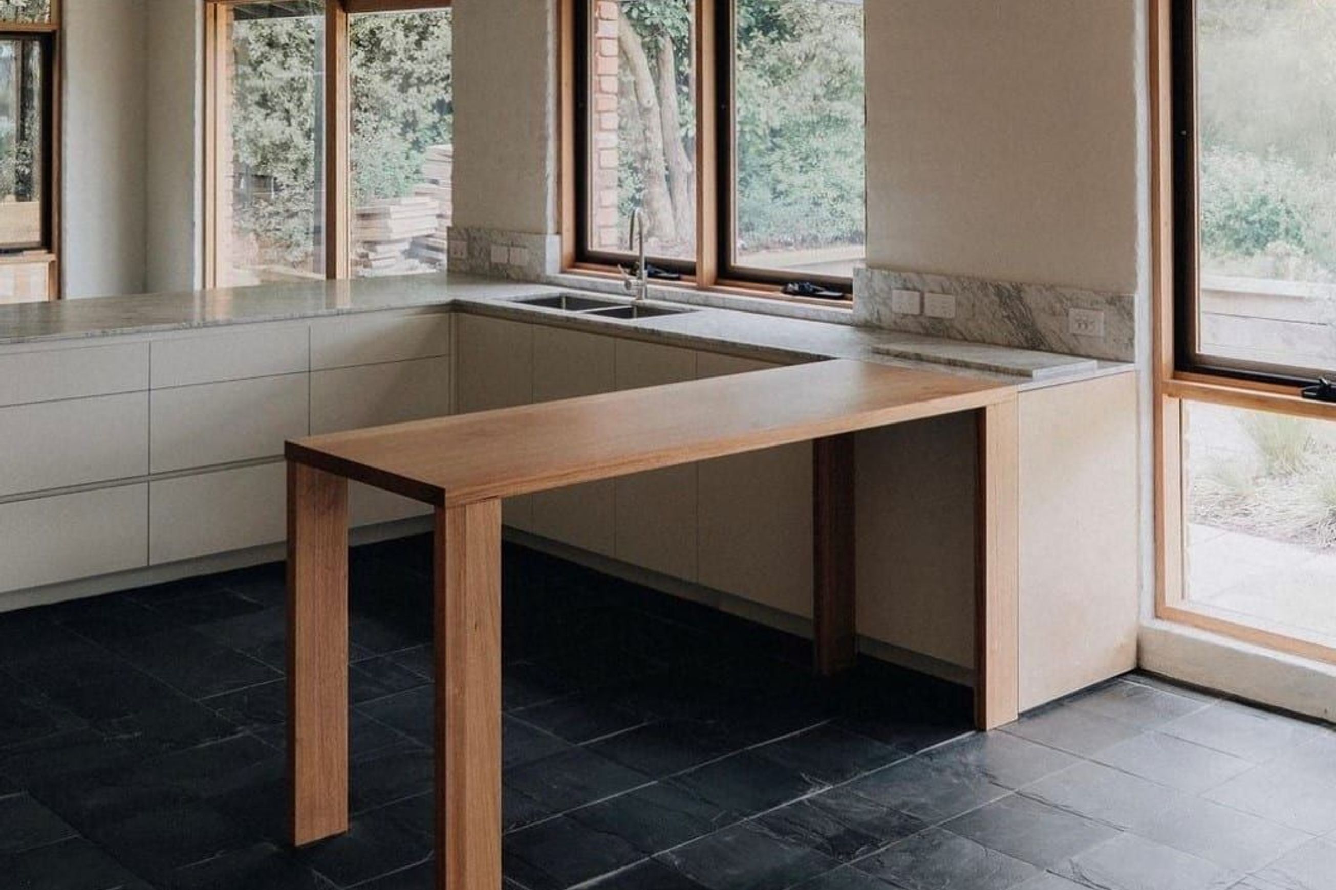 Indian Black Slate Tiles