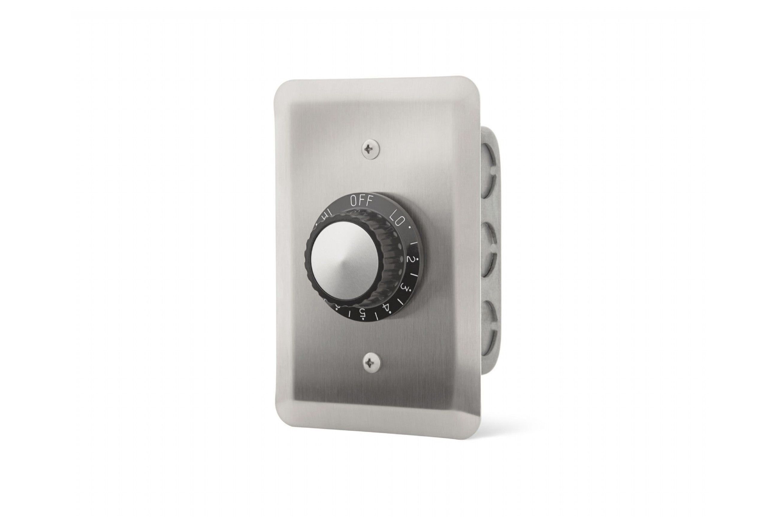 Infratech Single Regulator With Stainless Steel Wall Plate
