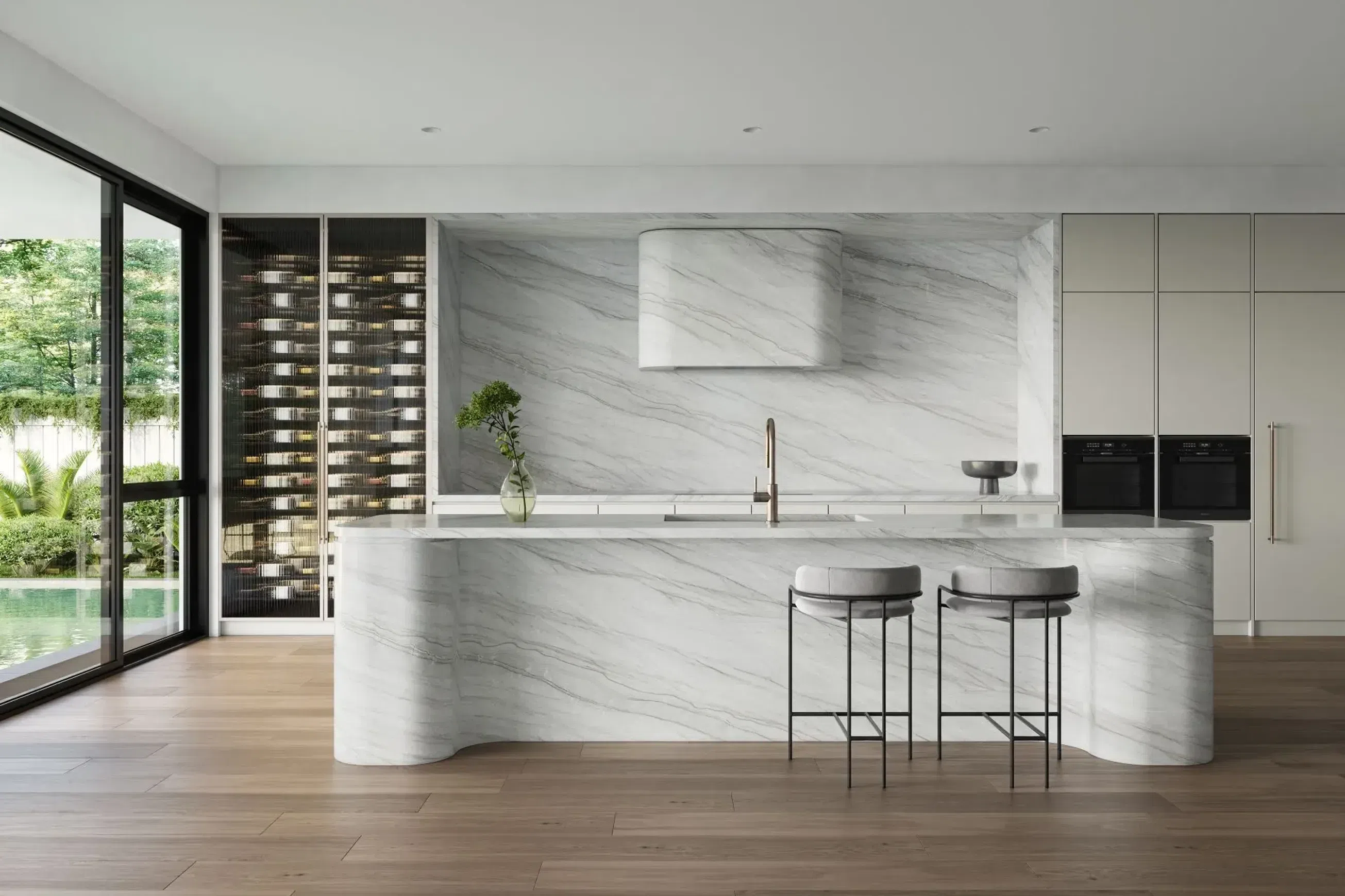 Inverno Quartzite Benchtop