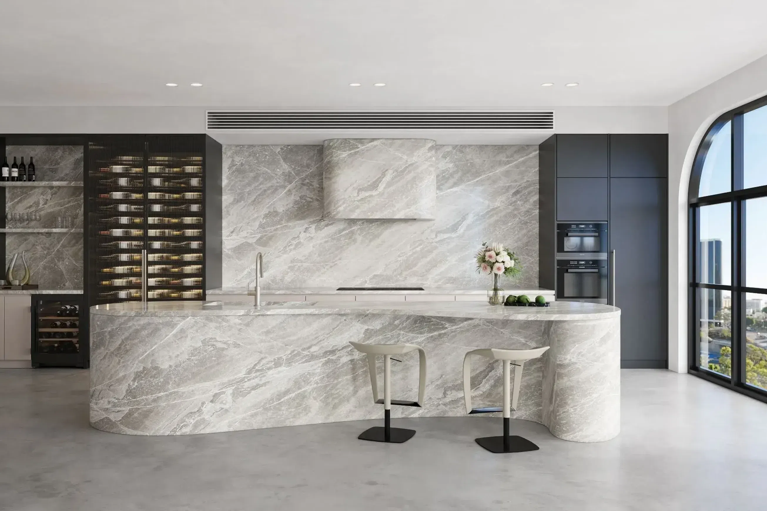 Isaora Mink Marble Benchtop