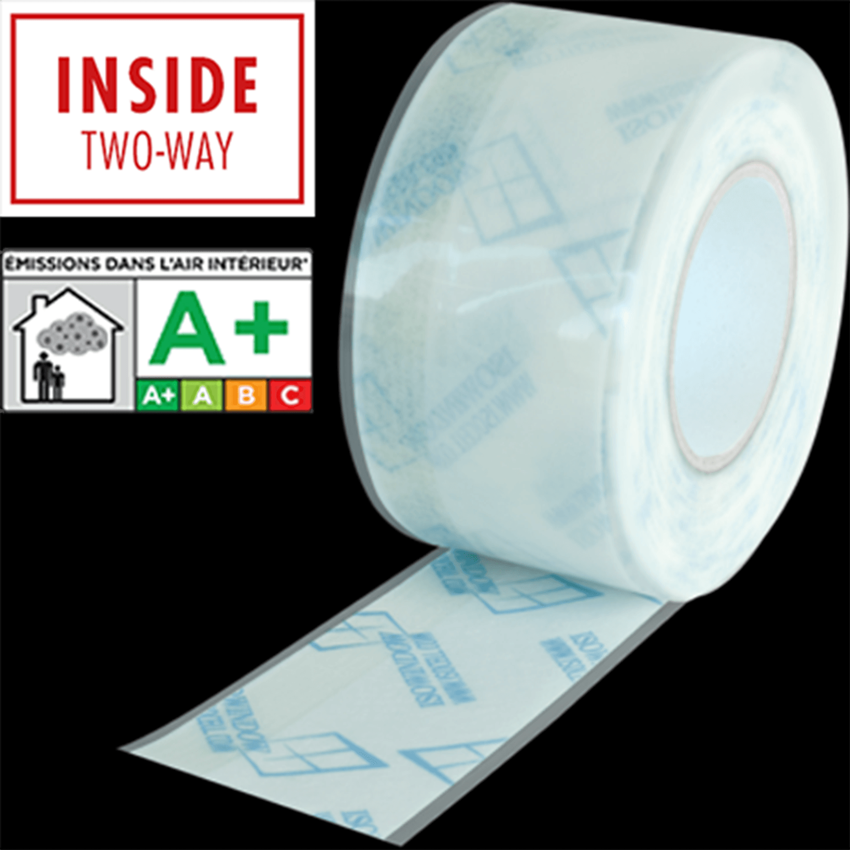 ISOWINDOW FEBA SOFT Window Tape – Internal/Double Sided