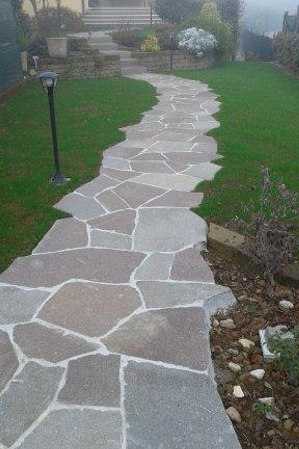 Italian Porphyry Crazy Paving
