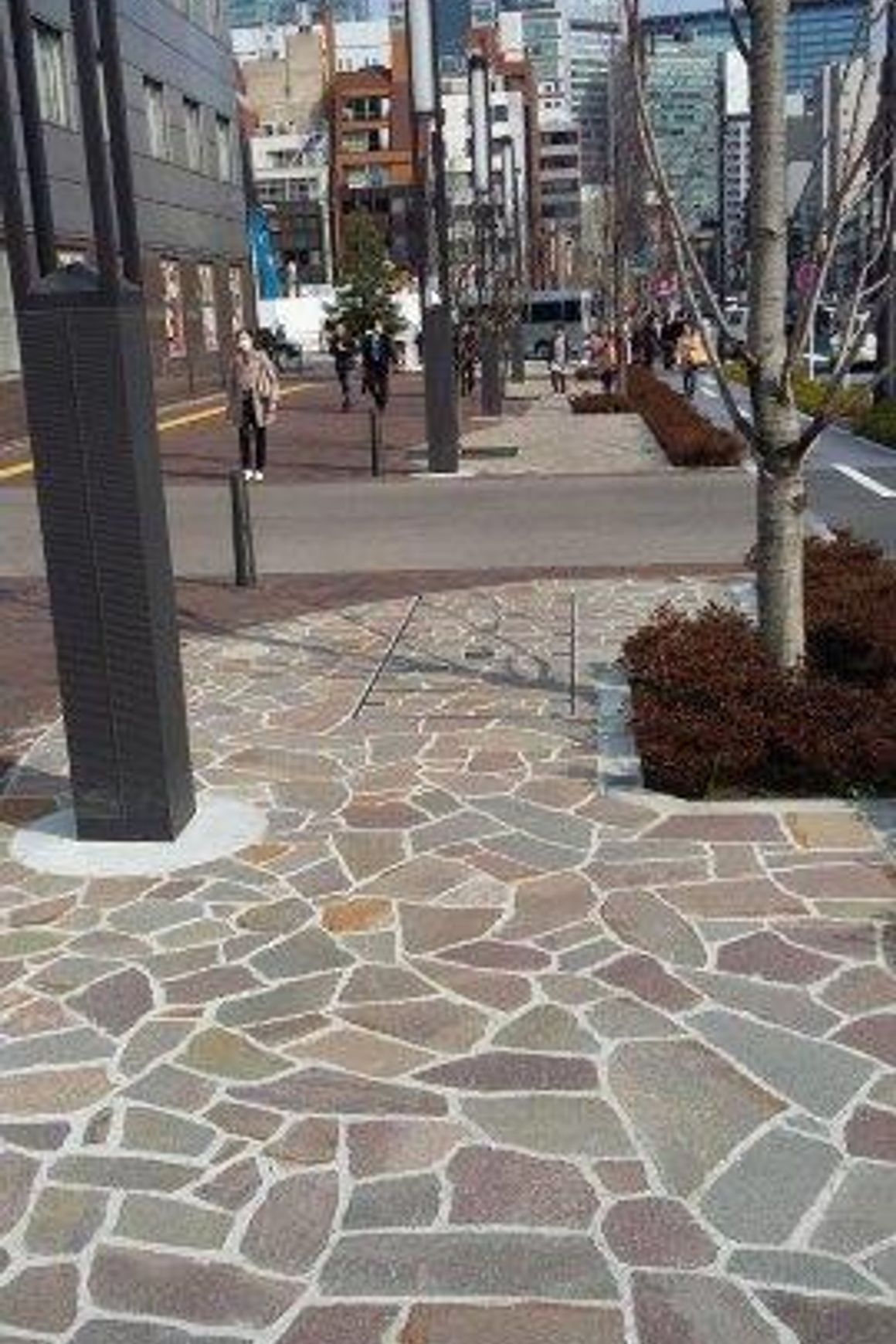 Italian Porphyry Crazy Paving