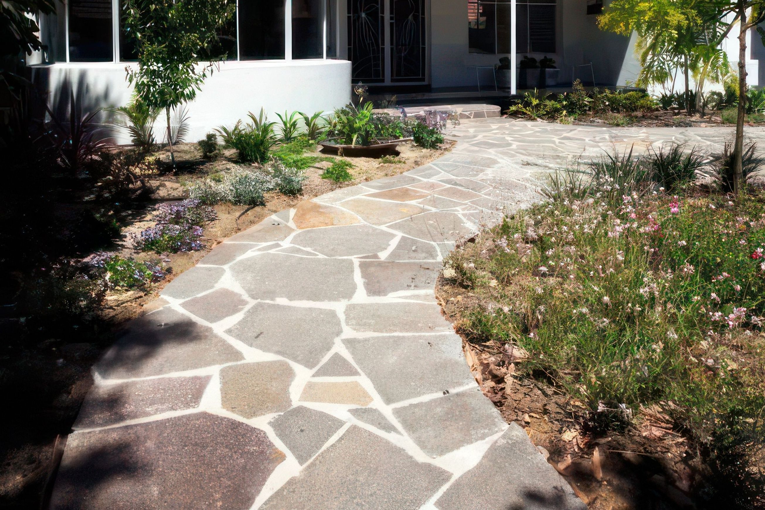 Italian Porphyry Crazy Paving