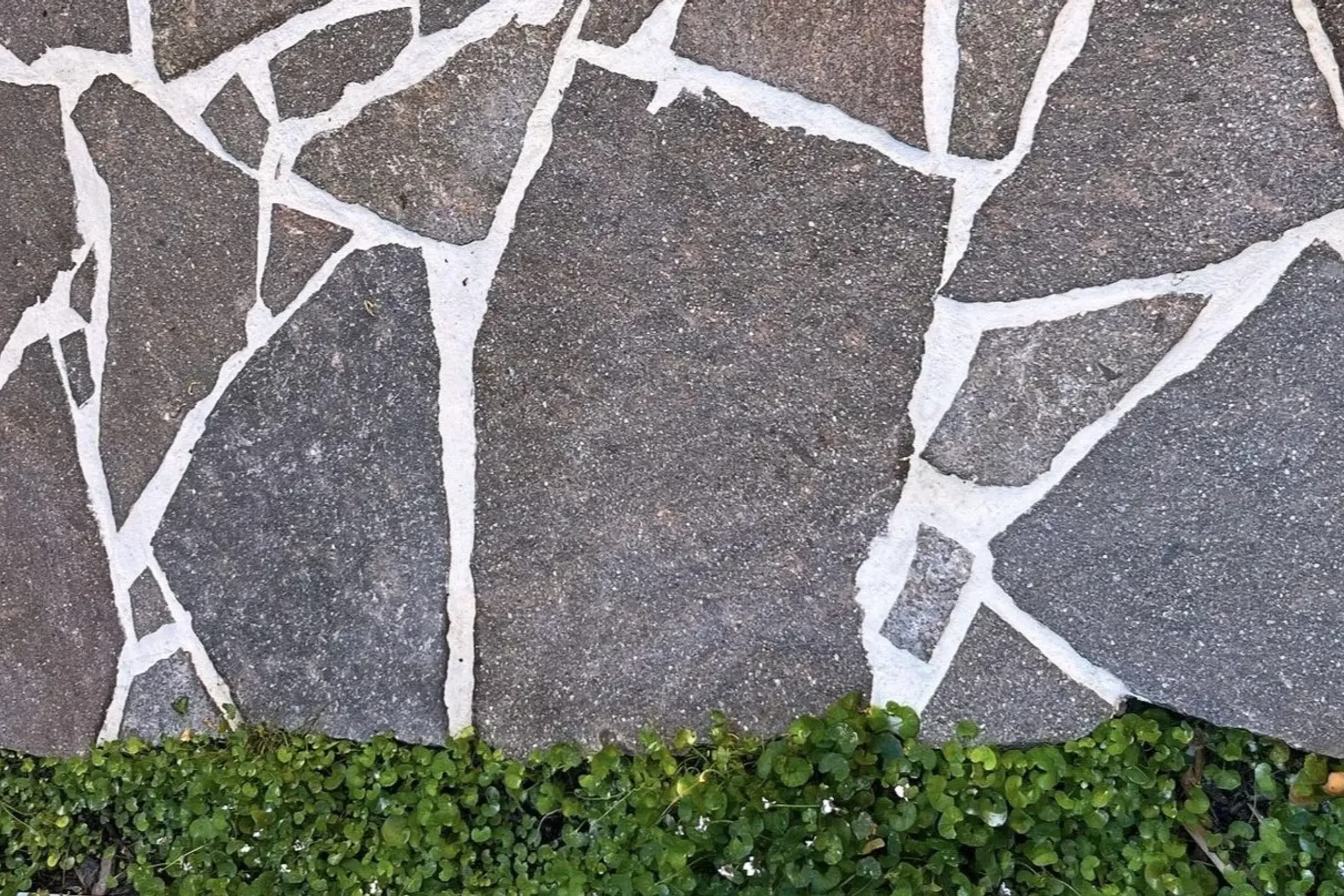 Italian Porphyry Crazy Paving