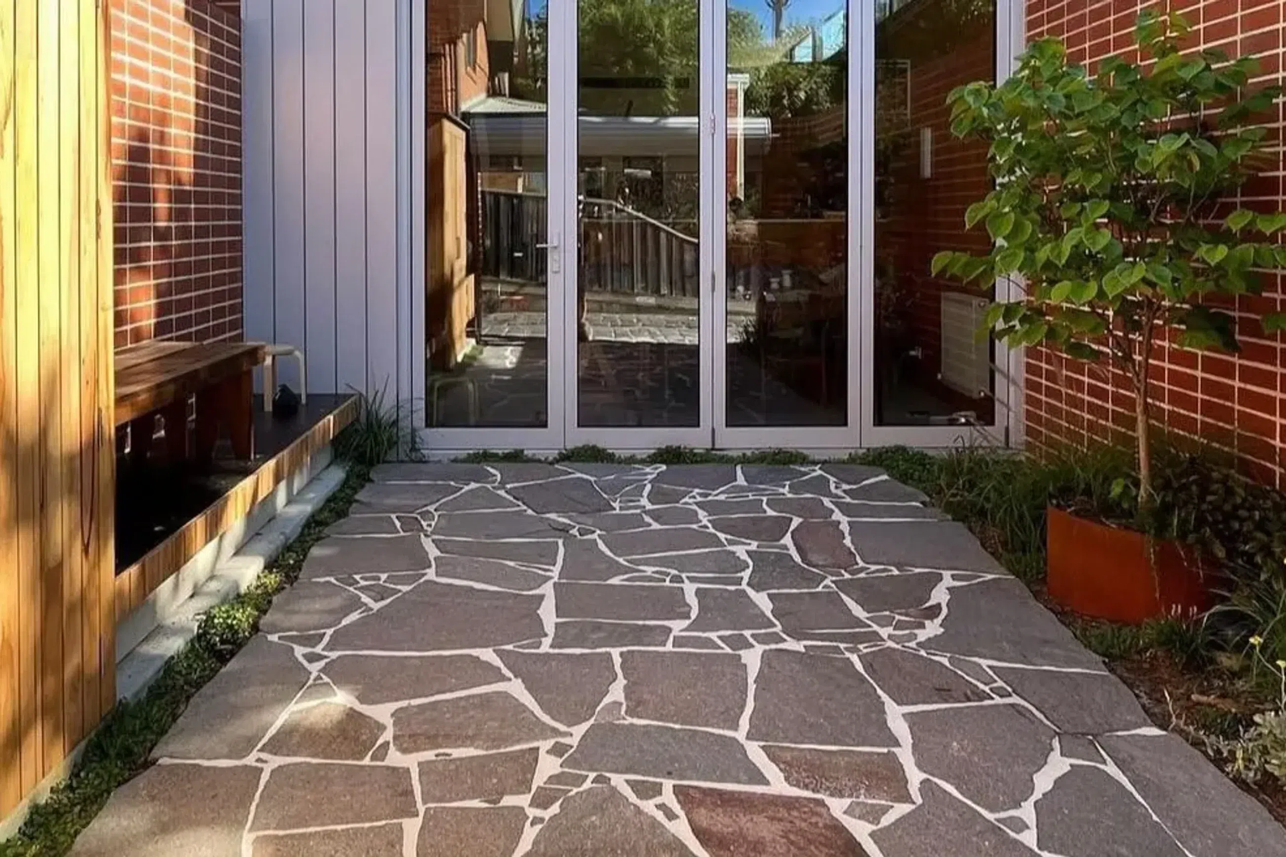 Italian Porphyry Crazy Paving