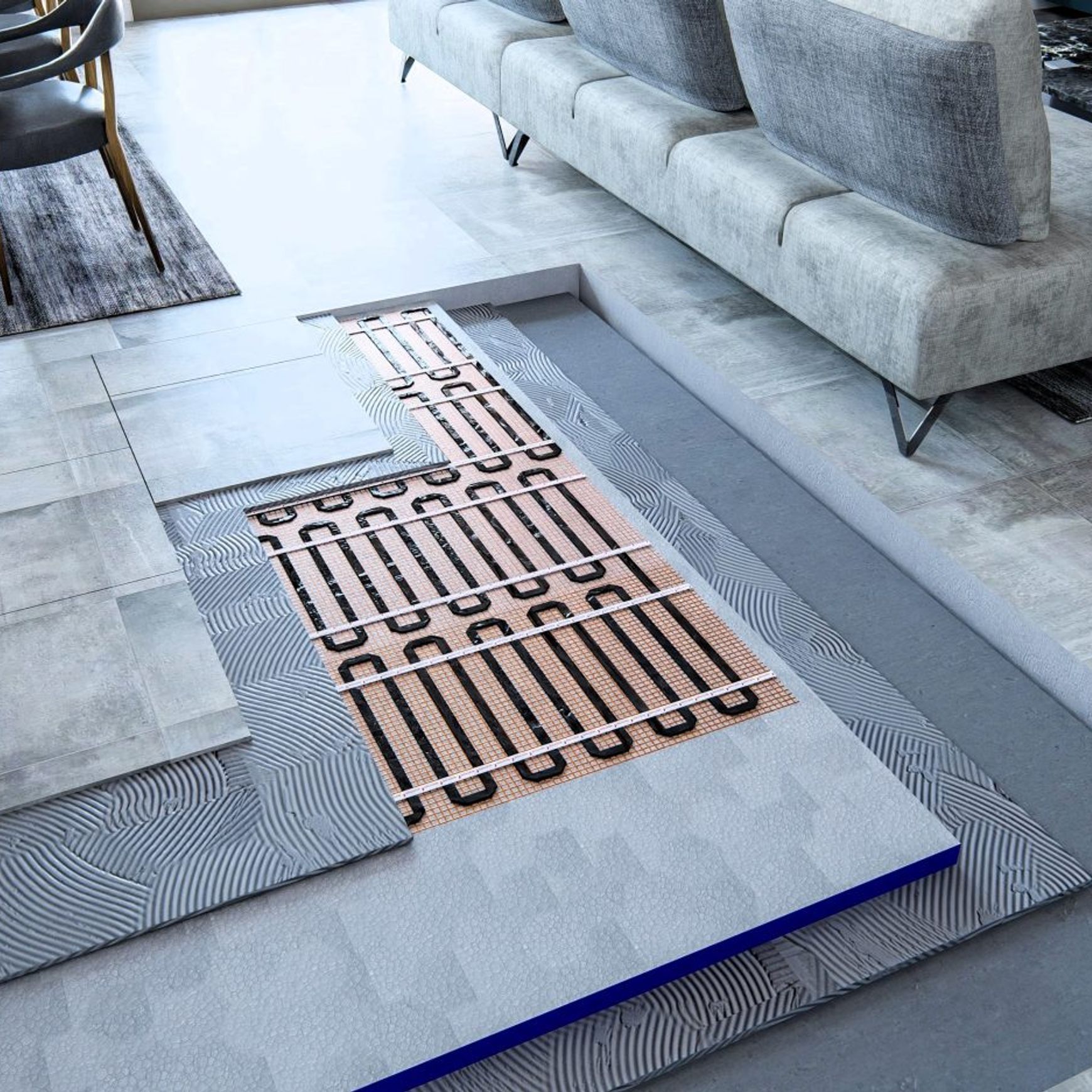 Under Tile | Far Infrared Heating Mats