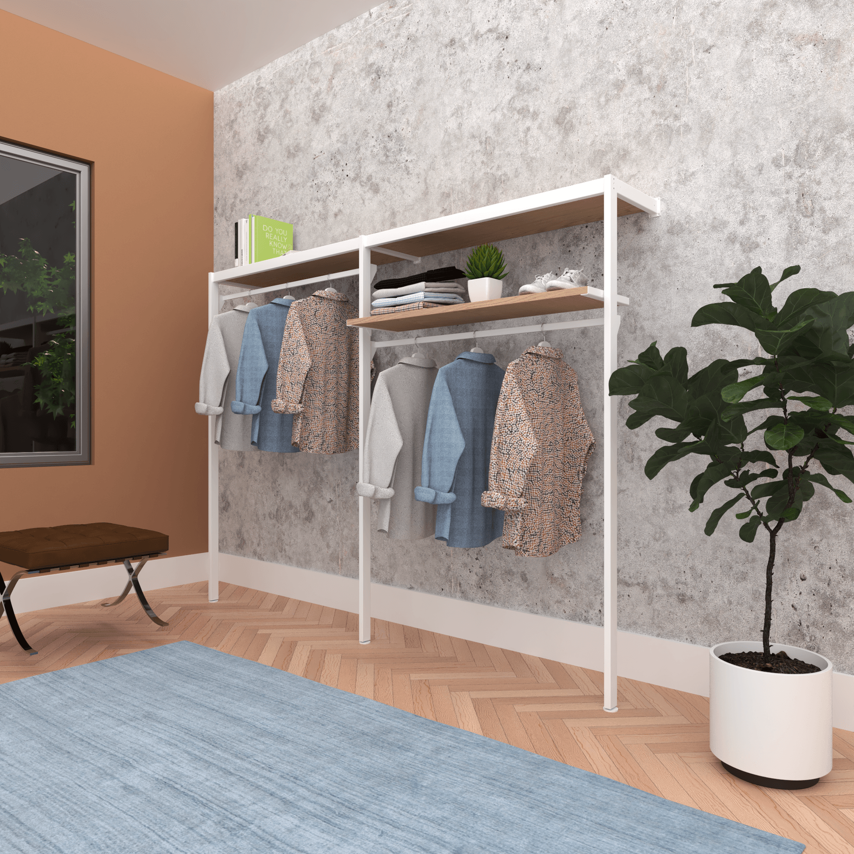 FlexiWall+  Modular Display System - Inspiration 3