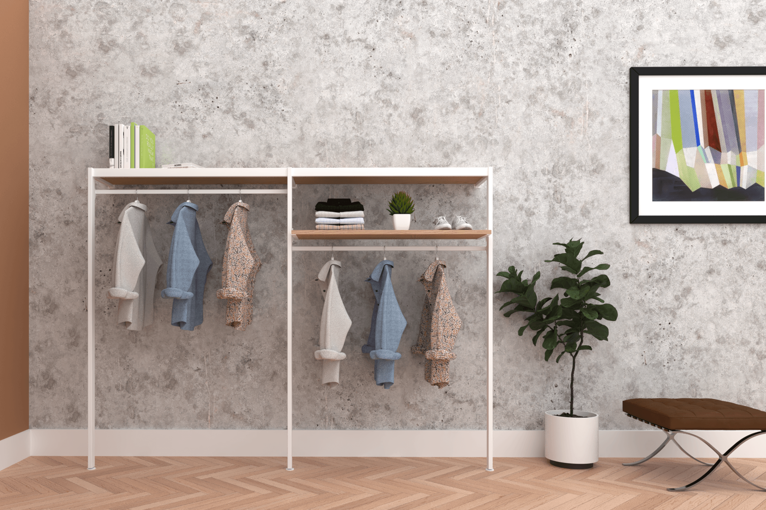 FlexiWall+  Modular Display System - Inspiration 3