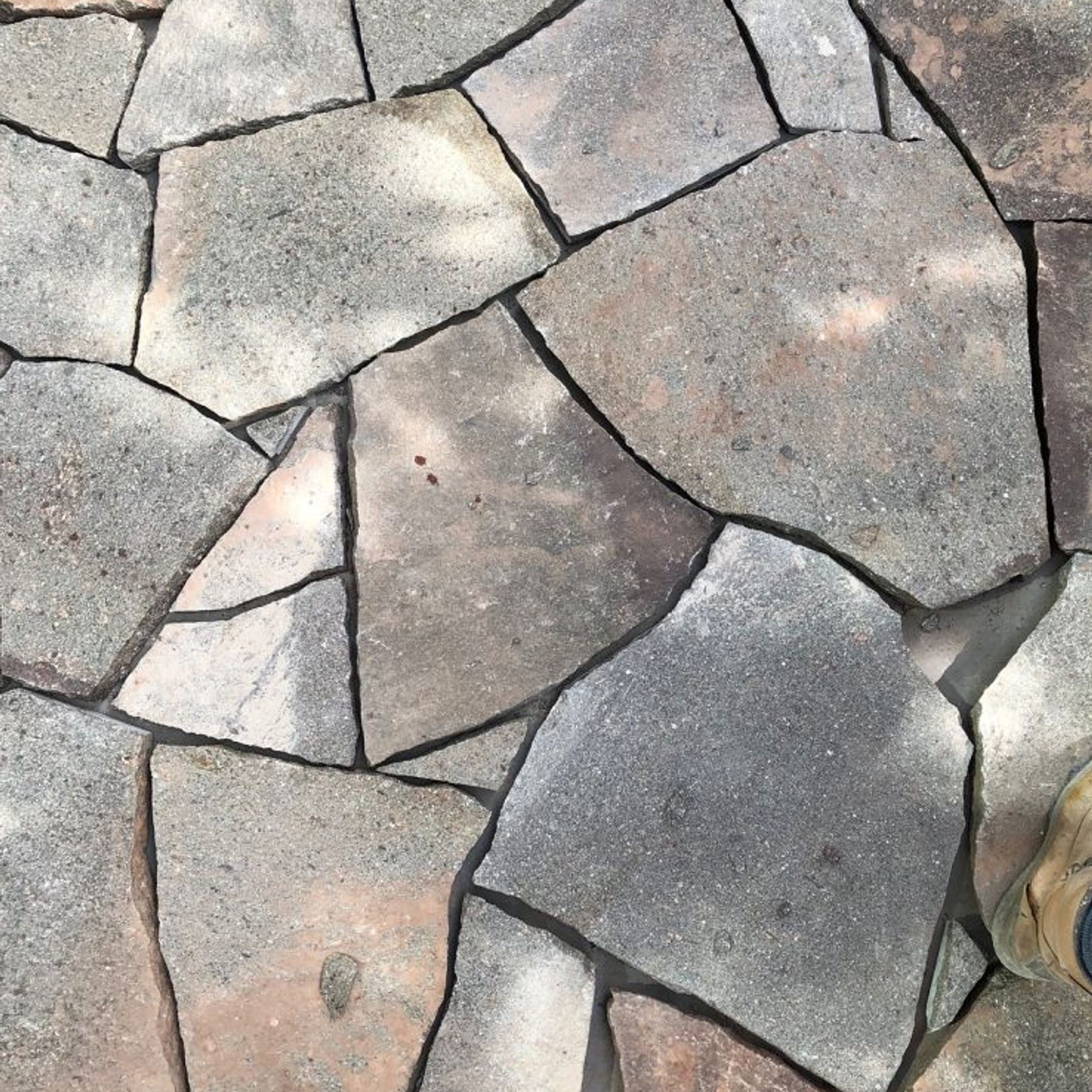 Italian Porphyry Crazy Paving