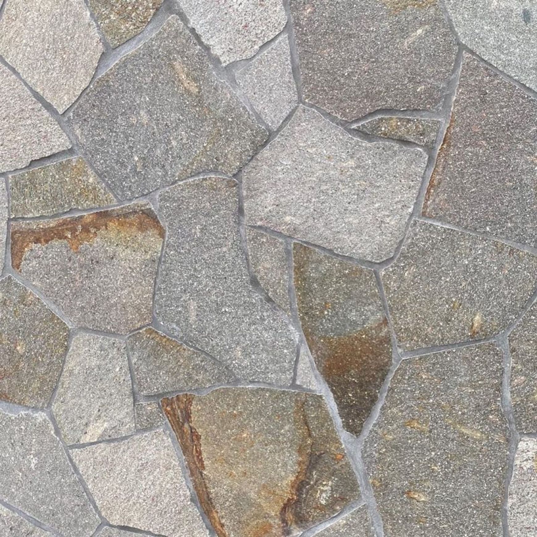 Italian Porphyry Crazy Paving