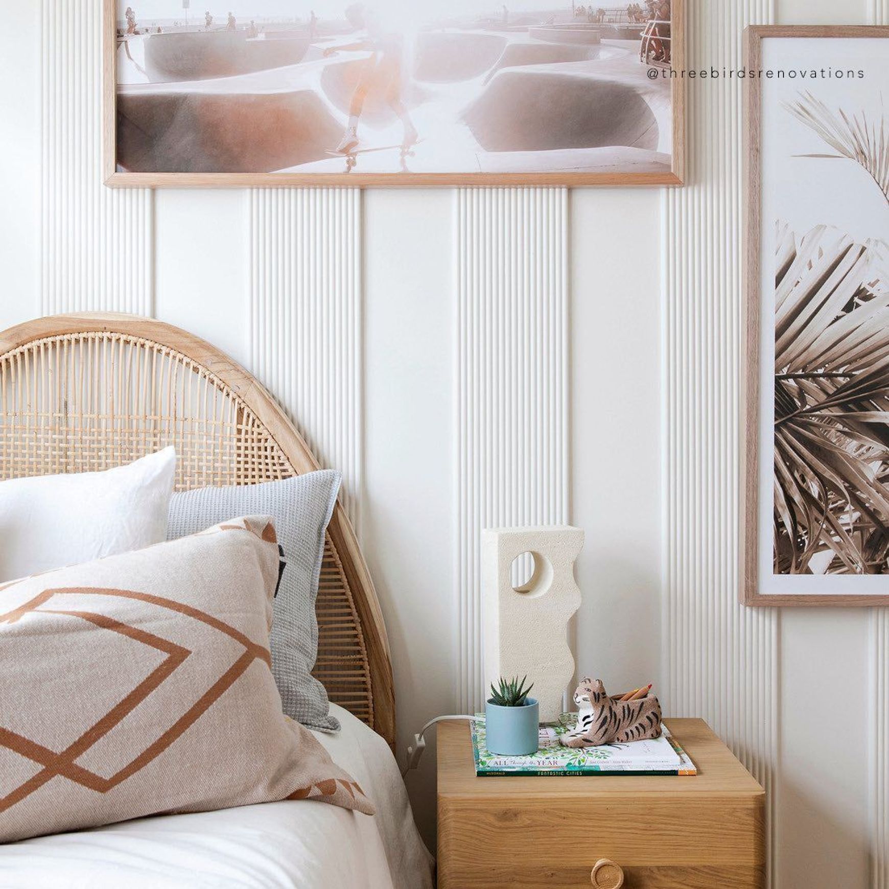 Iveta Open Weave Bedhead