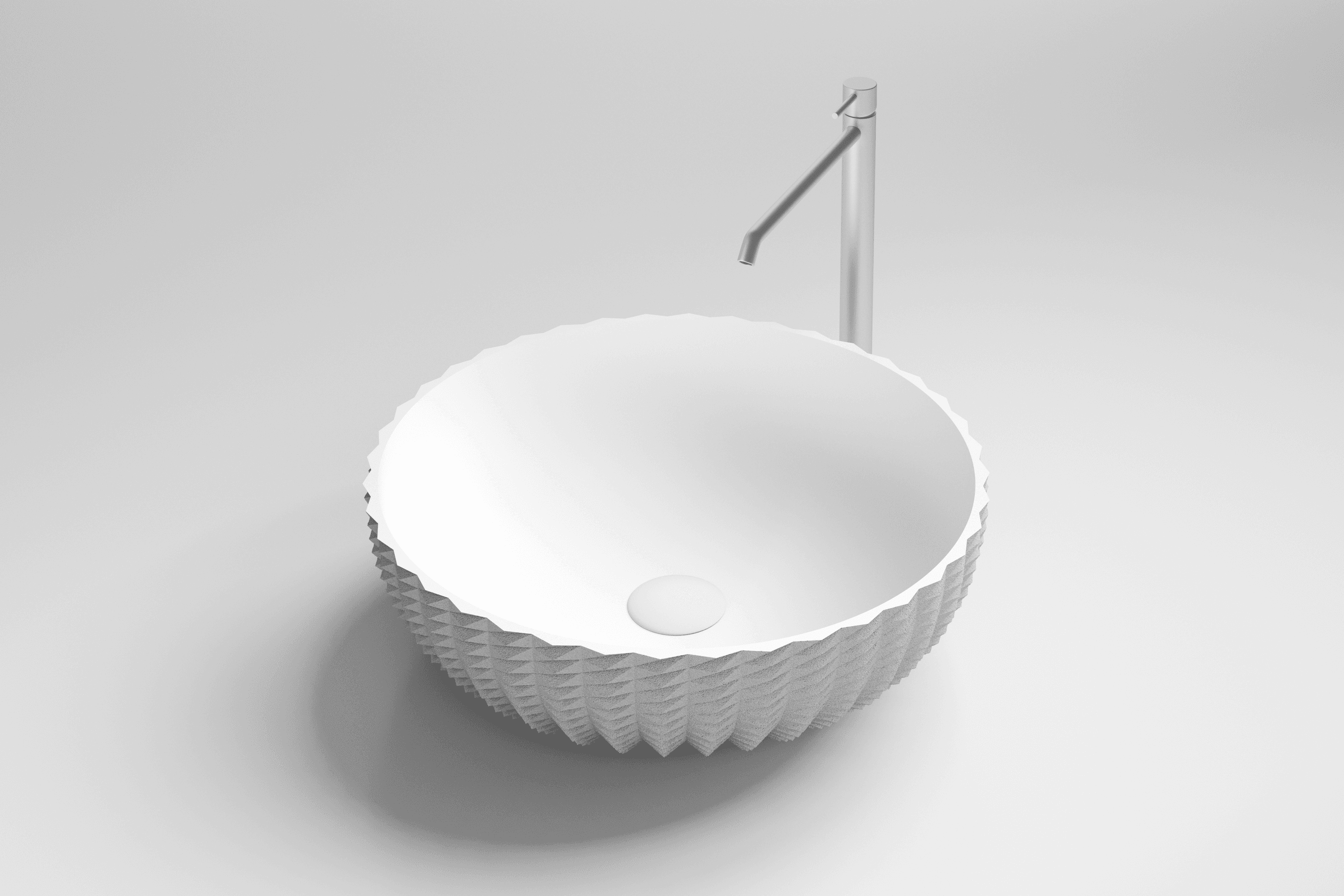 Aqvato Jag Bathroom Basin