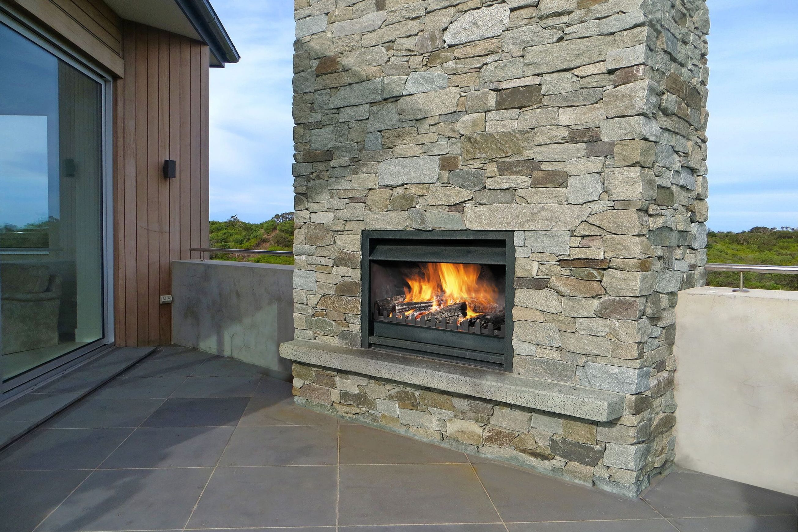 Universal Outdoor Wood Fire