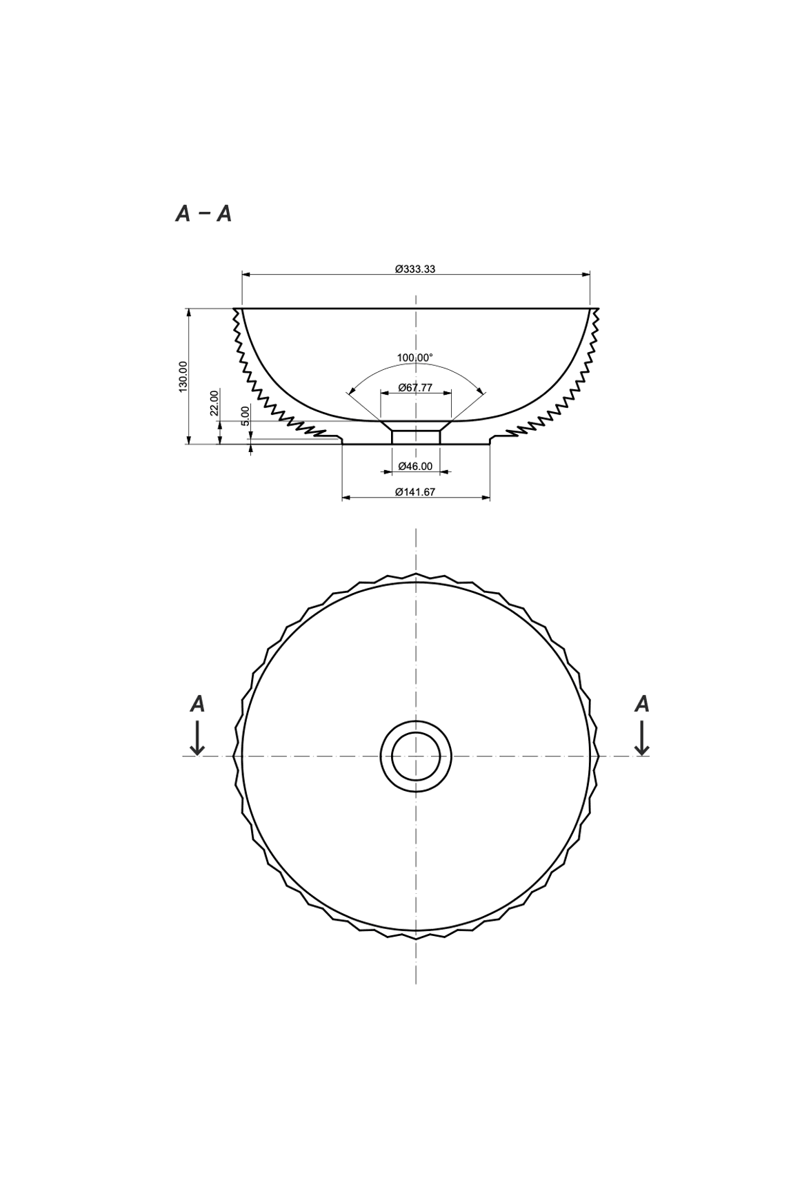 Aqvato Jag Bathroom Basin