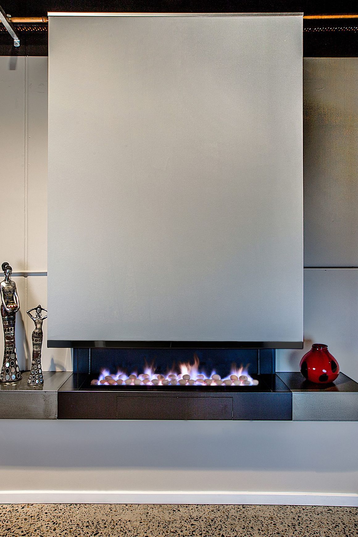 Jetmaster Cantilever Gas Fireplace 1500