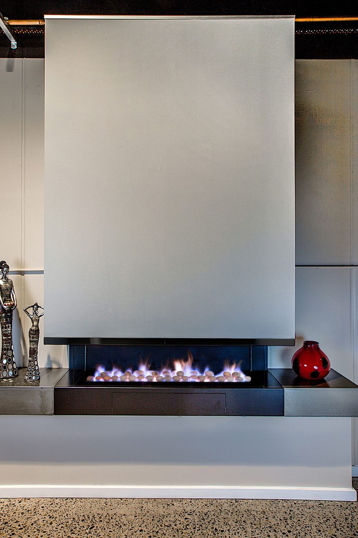 Jetmaster Cantilever Gas Fireplace 1100