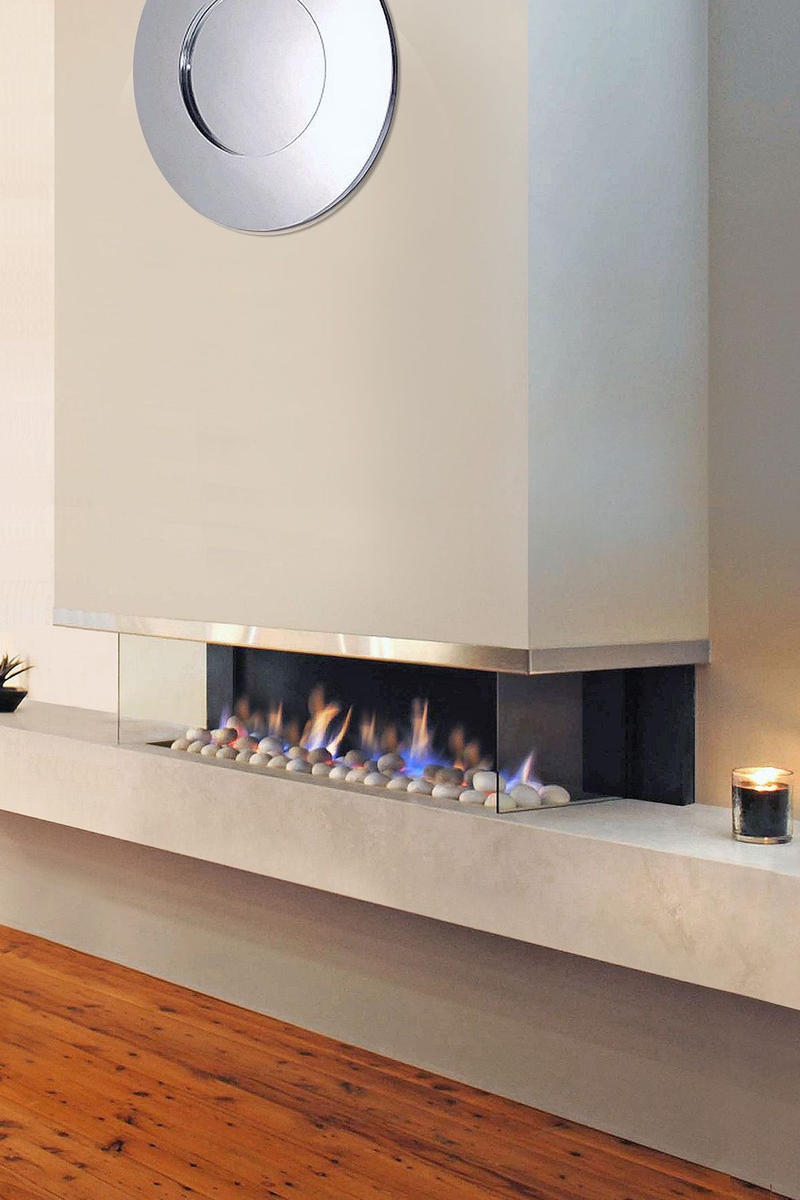Jetmaster Cantilever Gas Fireplace 1500