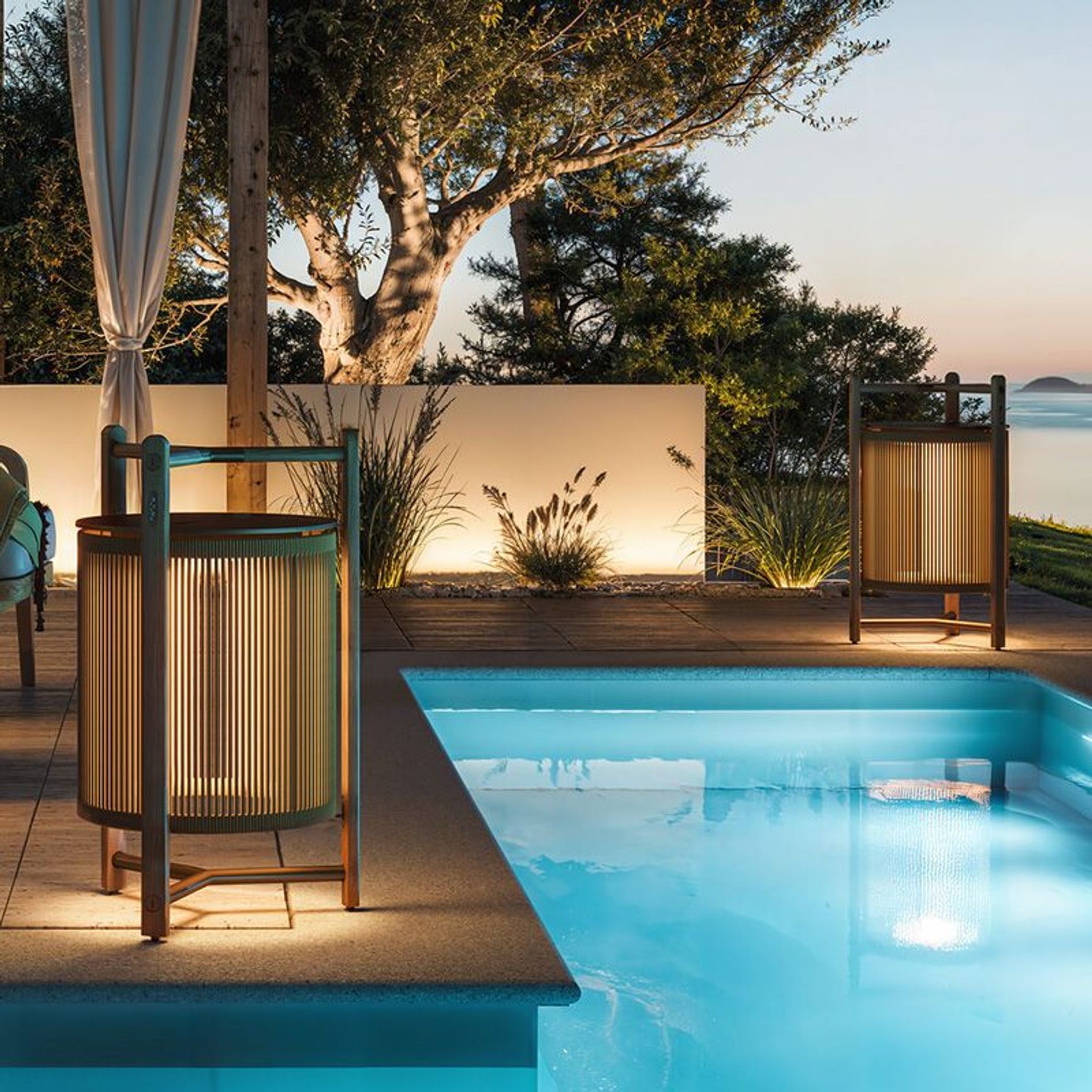 Kando P/76/R Outdoor Lamp