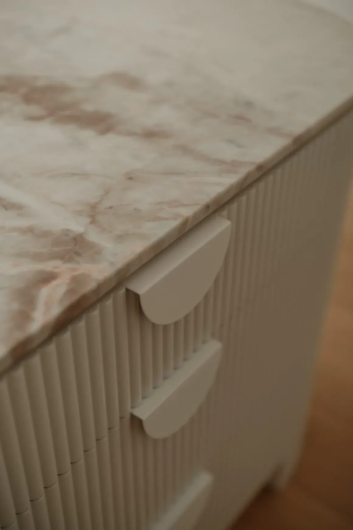 Misty Rain Marble Benchtop