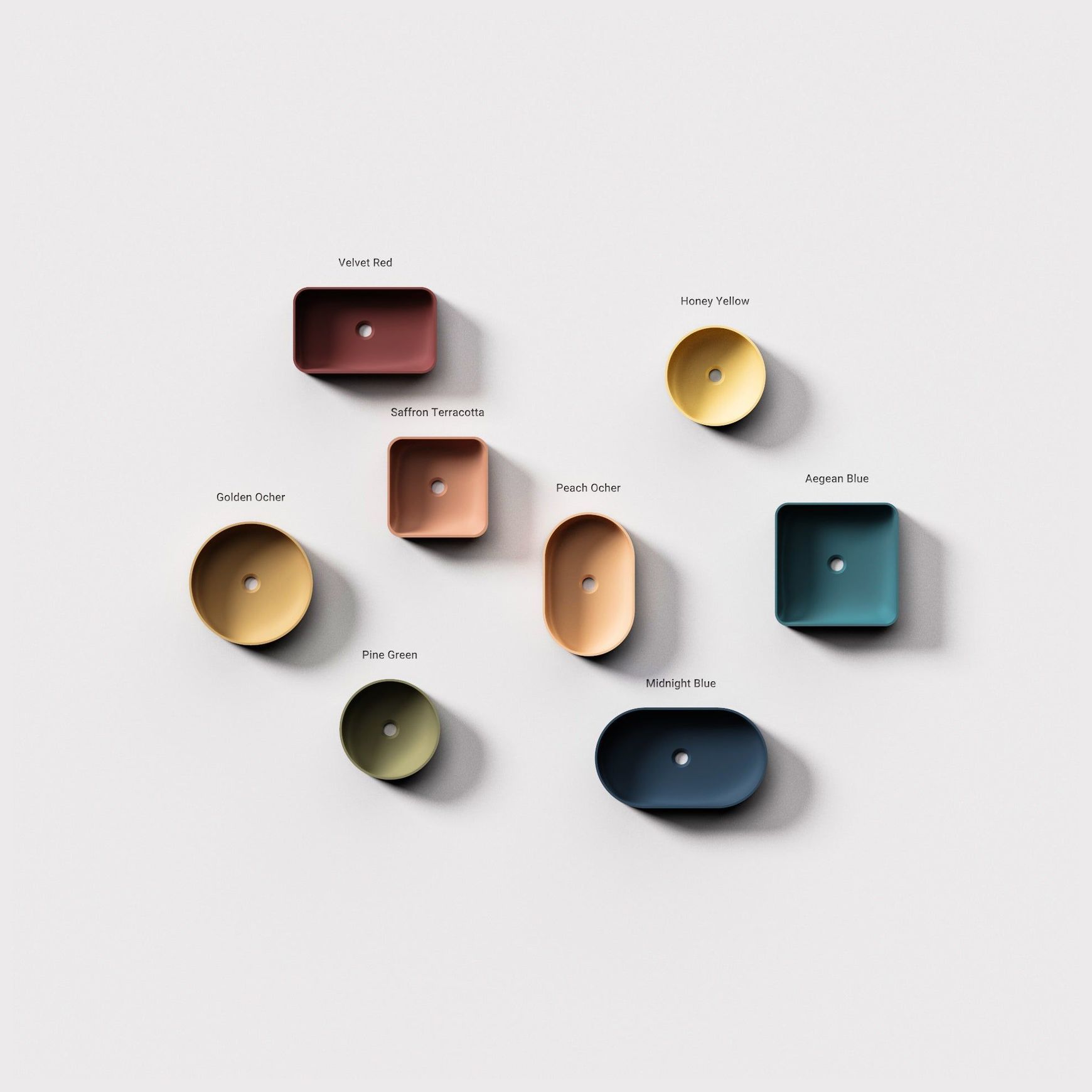Aqvato Gaia Bathroom Basin