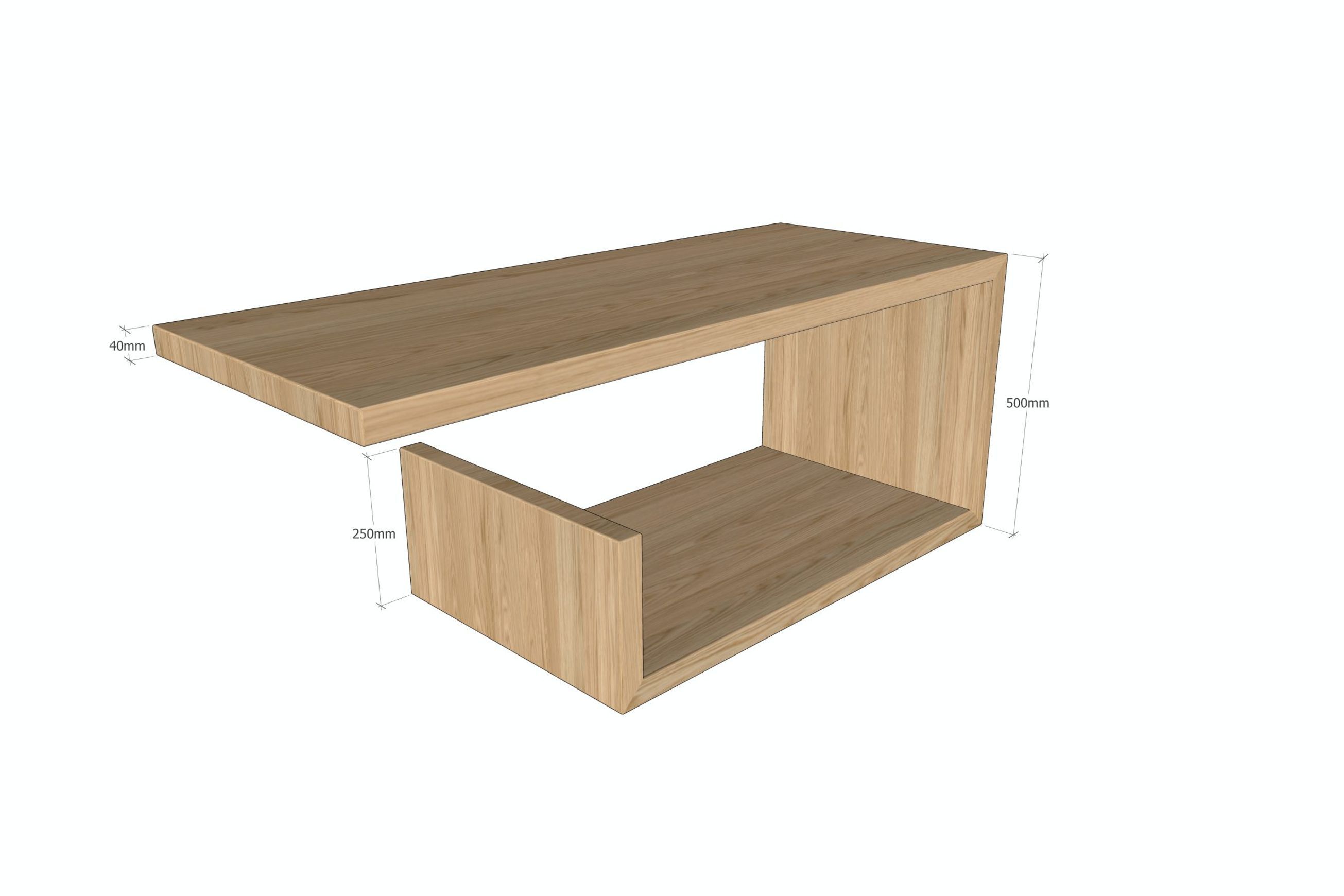 Cascade Timber Vanities