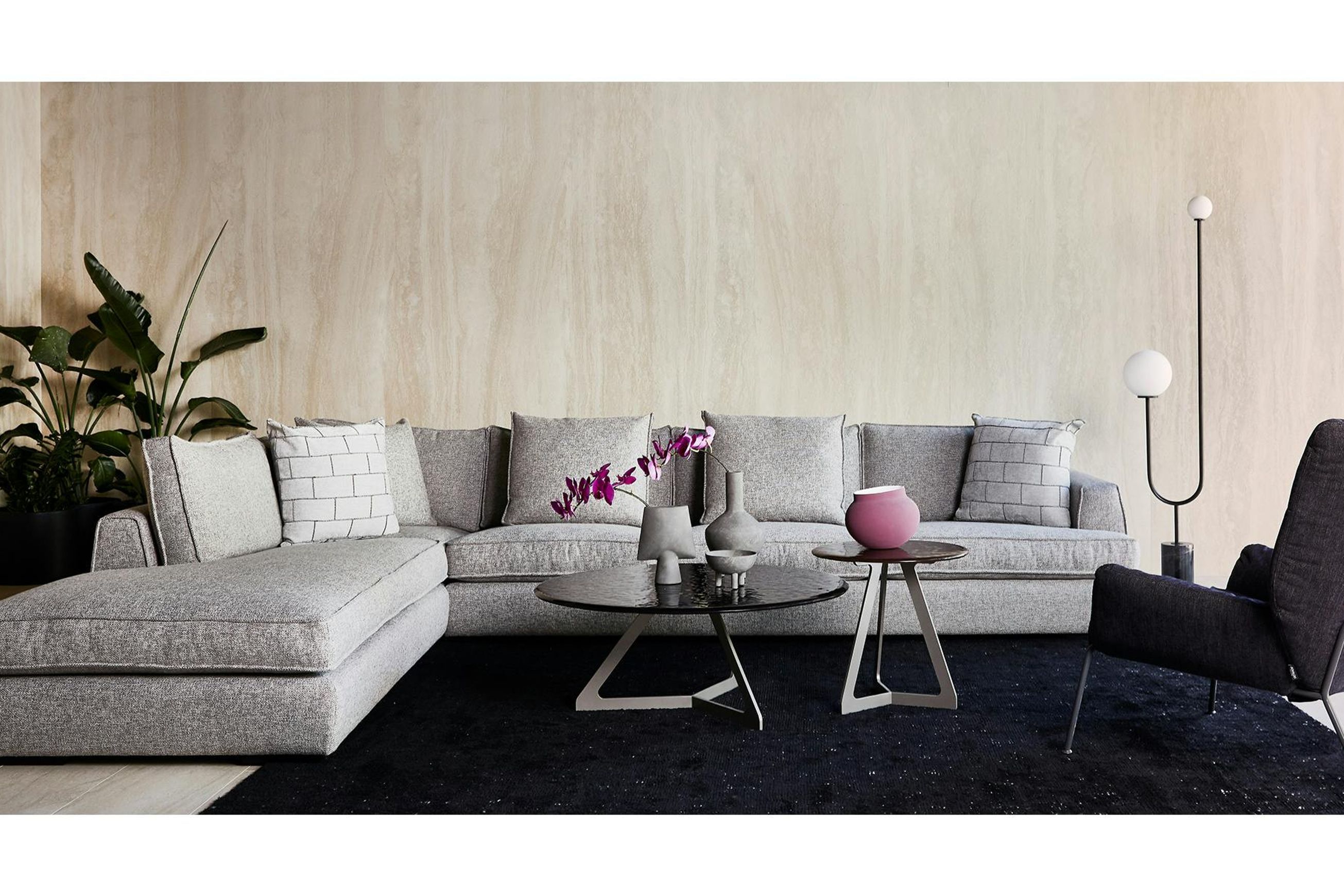 Keely Modular Sofa