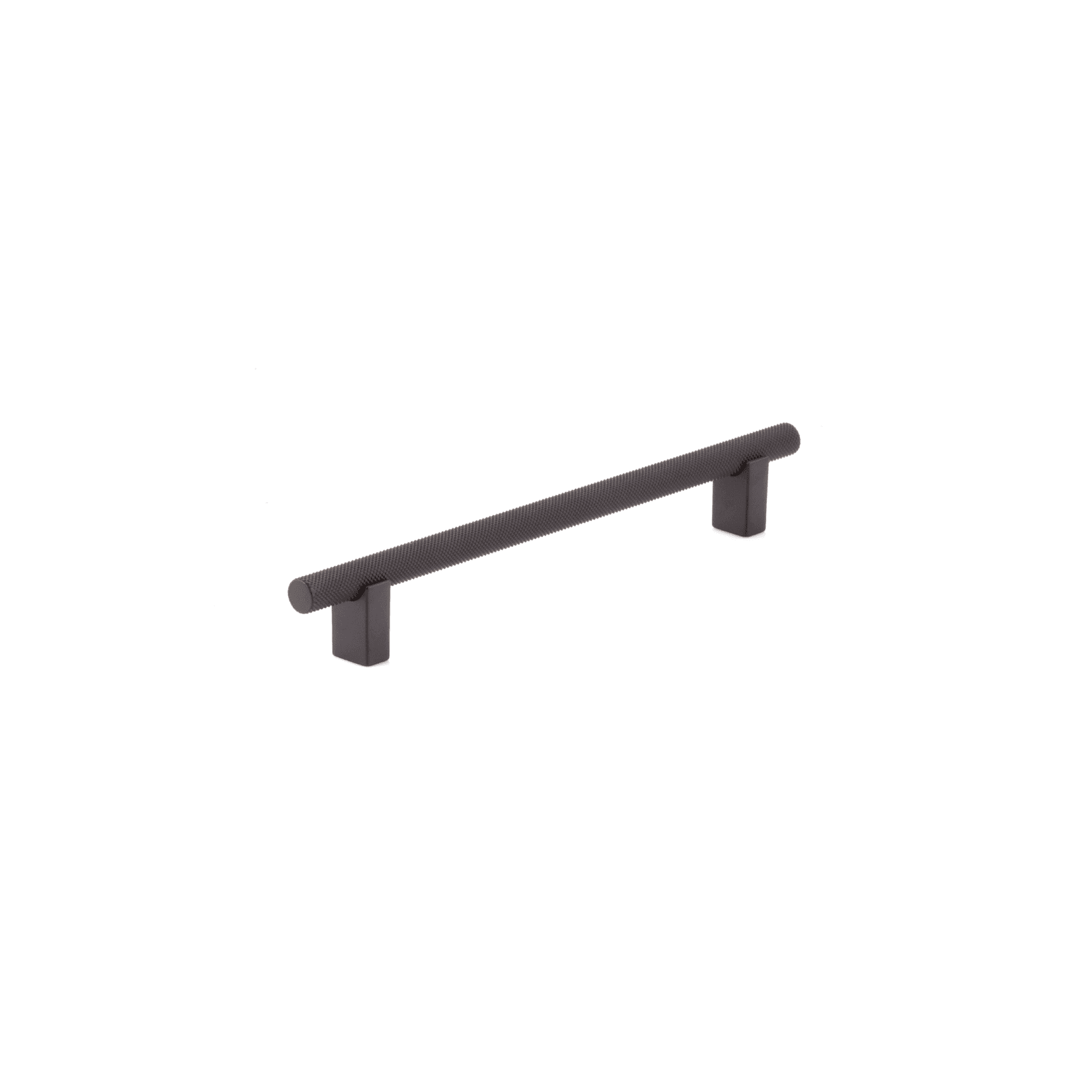 Arezzo Knurled Bar Handle - Single Fixing Post