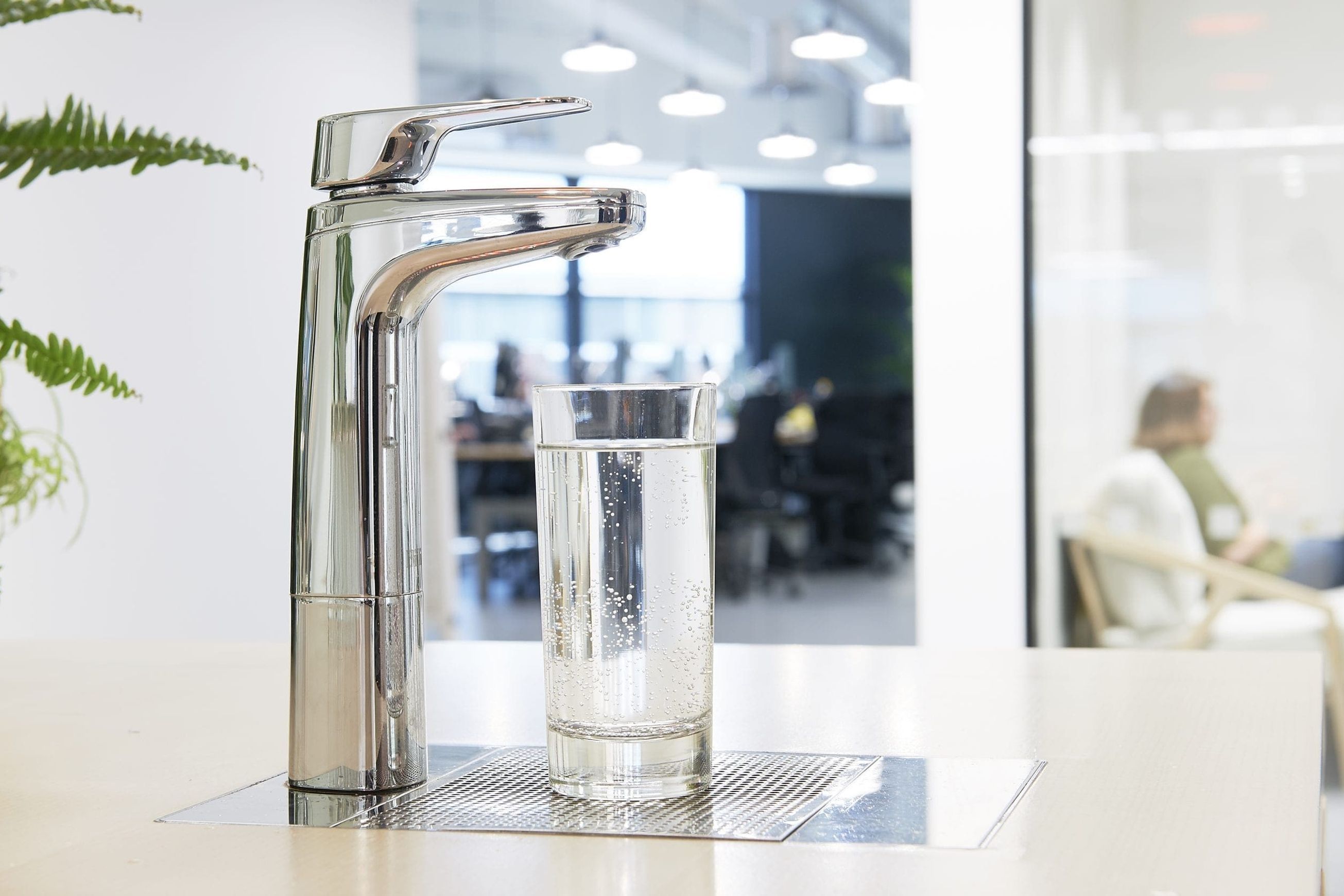 Billi Quadra 440 with XL Levered Dispenser