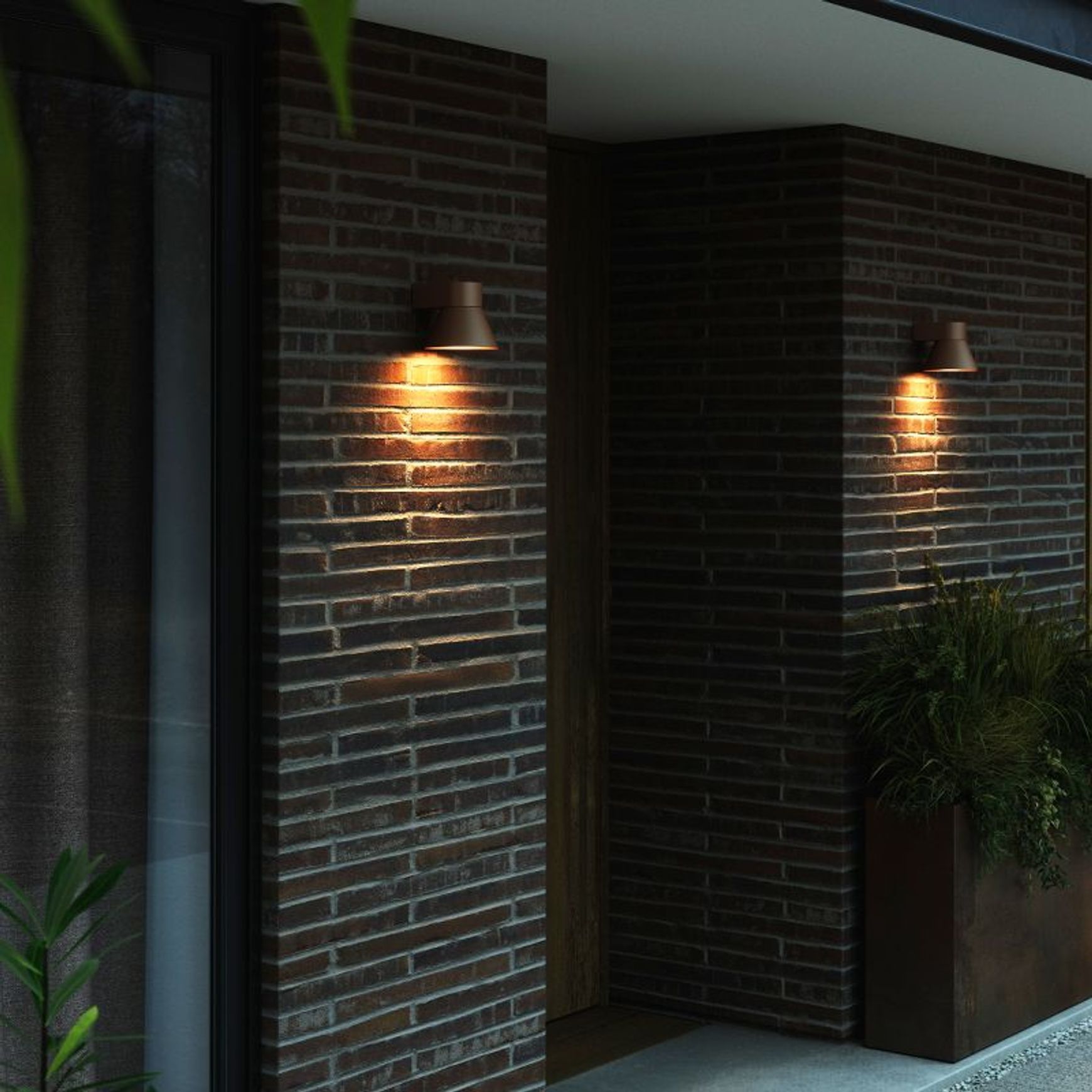 Kyklop Cone Wall Light
