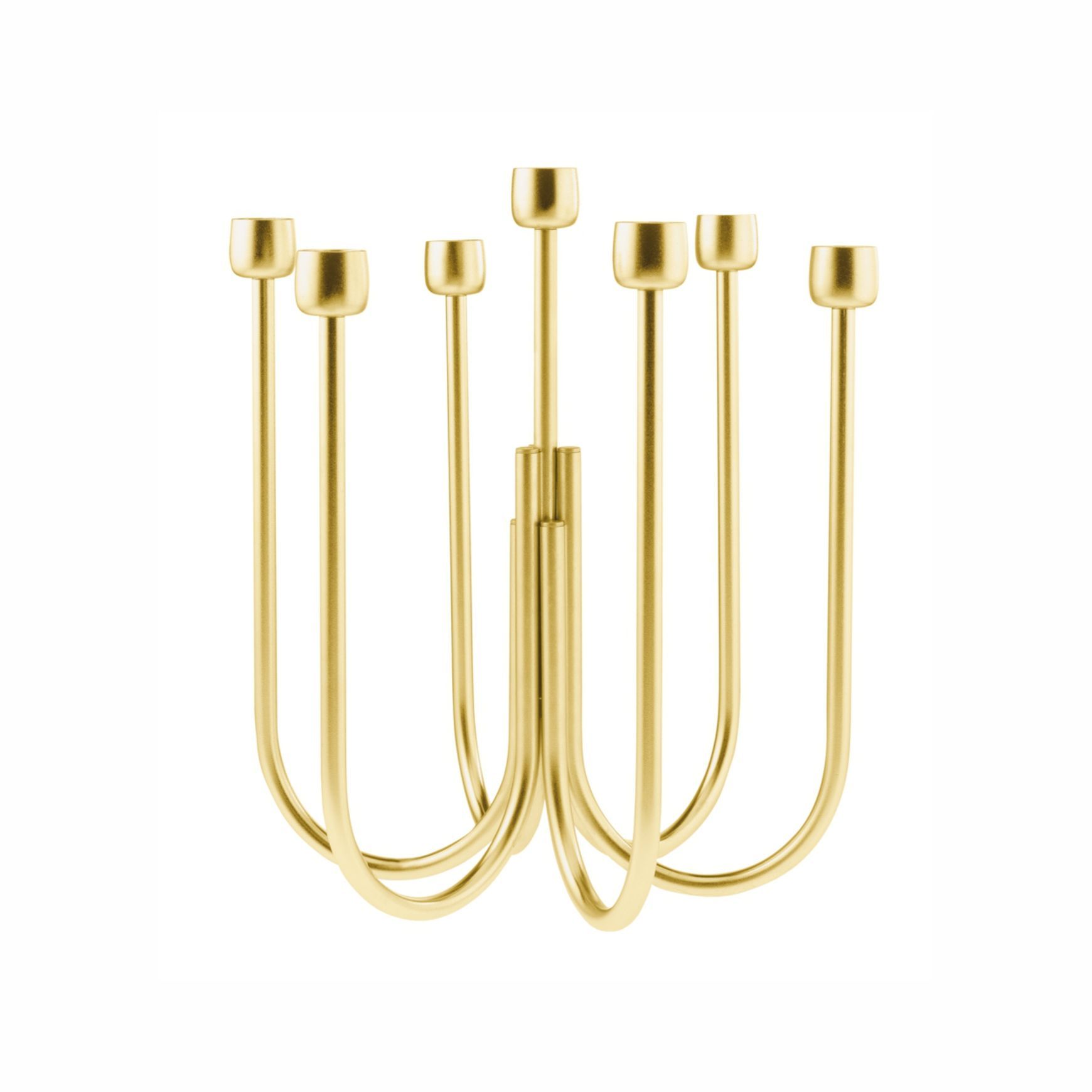 Kyma Candelabra 7 lights PVD Gold