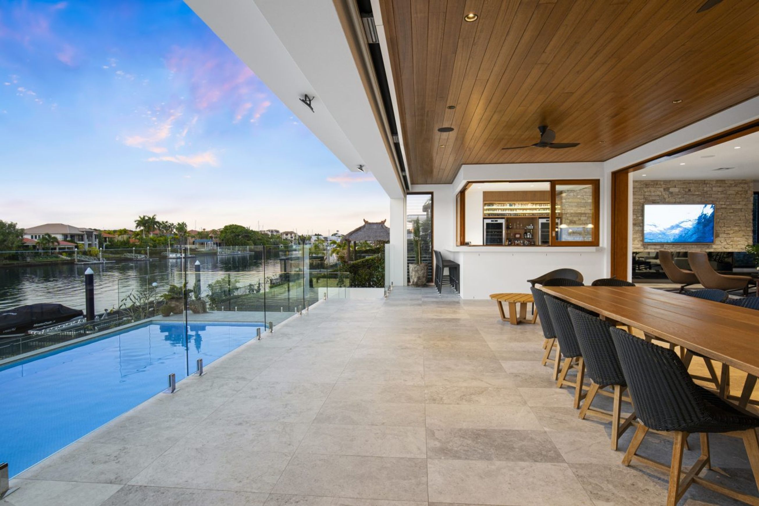 Tundra Light Honed Limestone Tiles