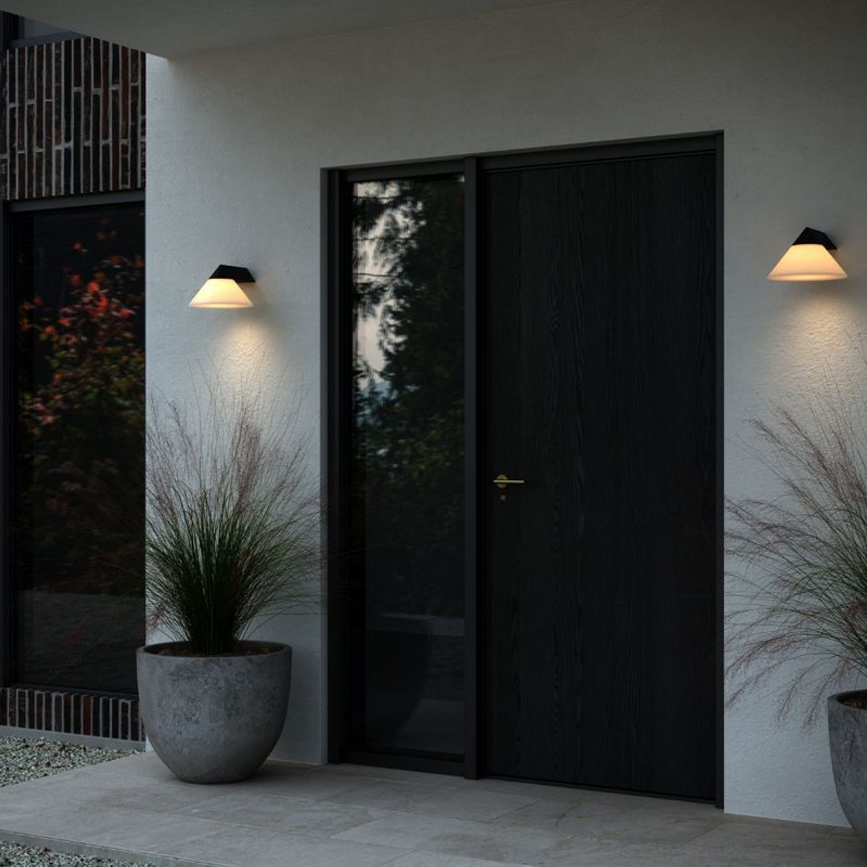 Linas Outdoor Wall Light
