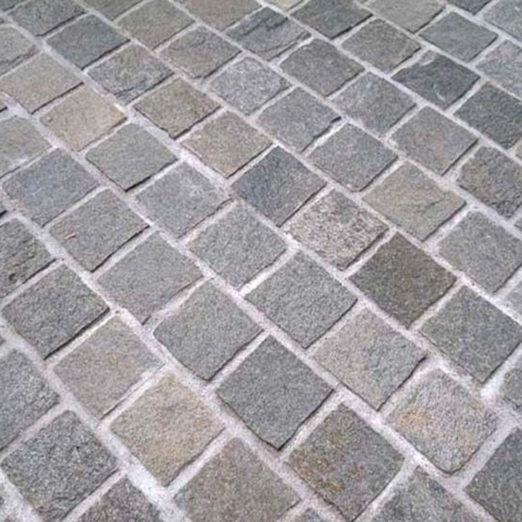 Loden Quartzite Cobblestones