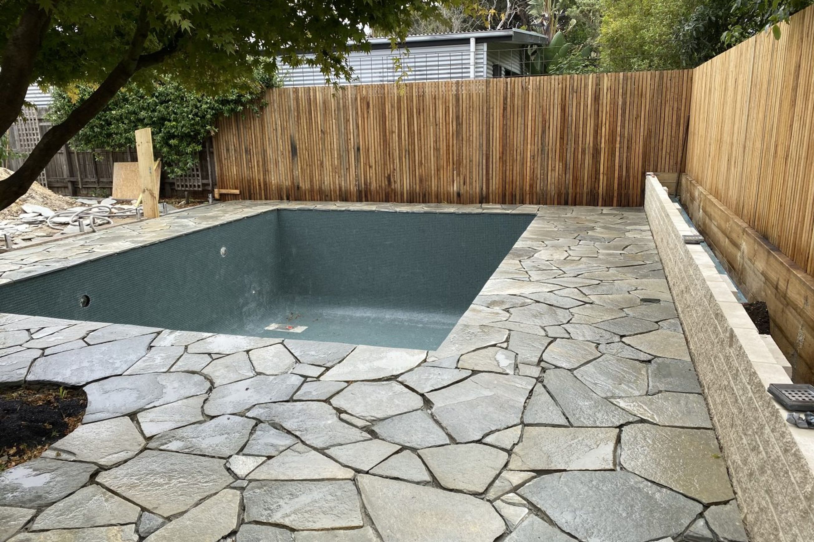 Loden Quartzite Crazy Paving