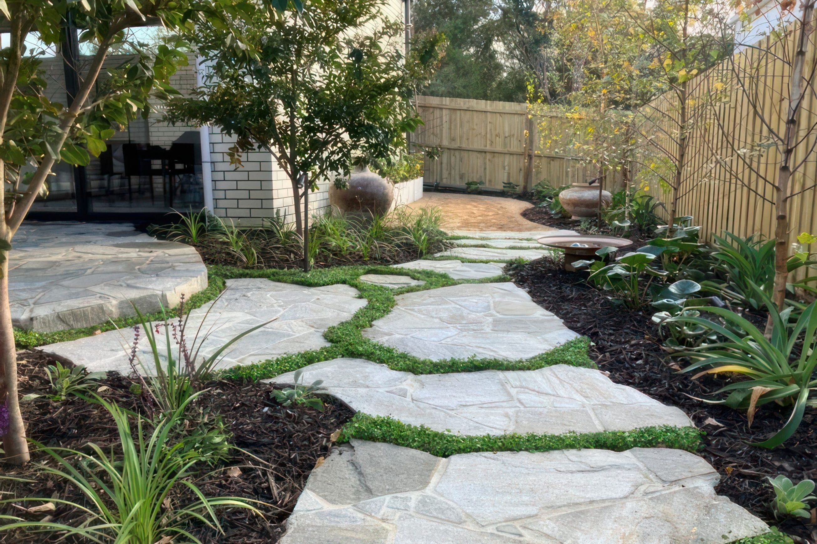 Loden Quartzite Crazy Paving