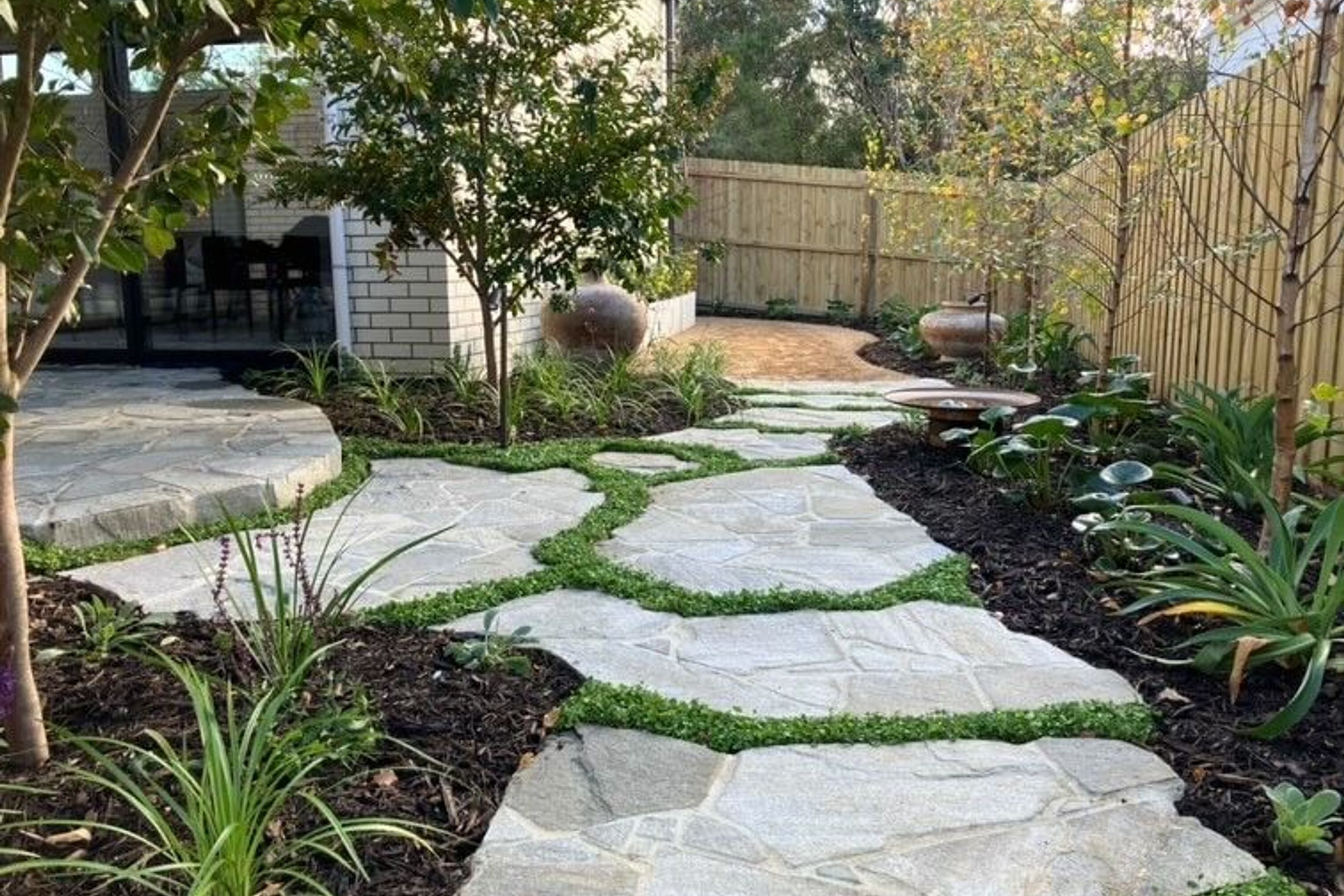 Loden Quartzite Crazy Paving