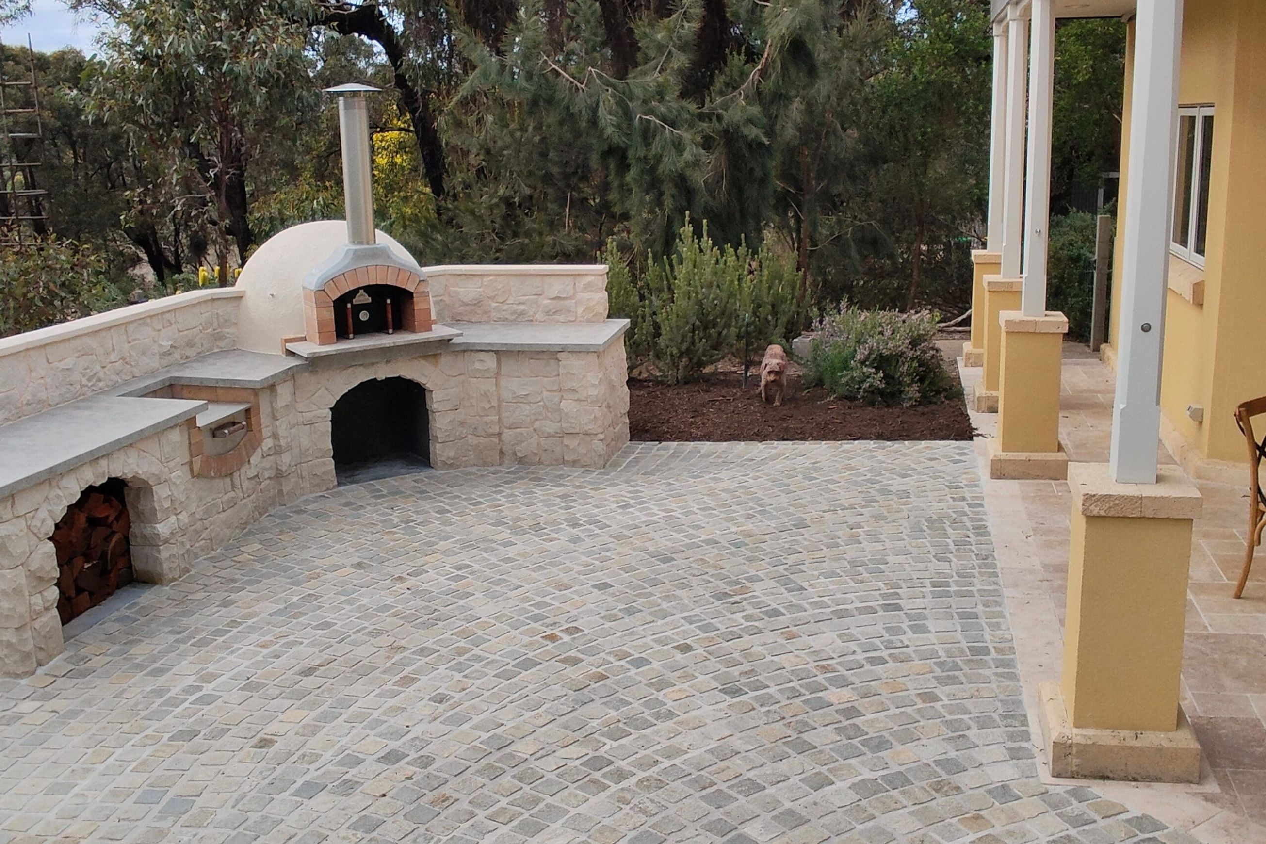 Loden Quartzite Cobblestones