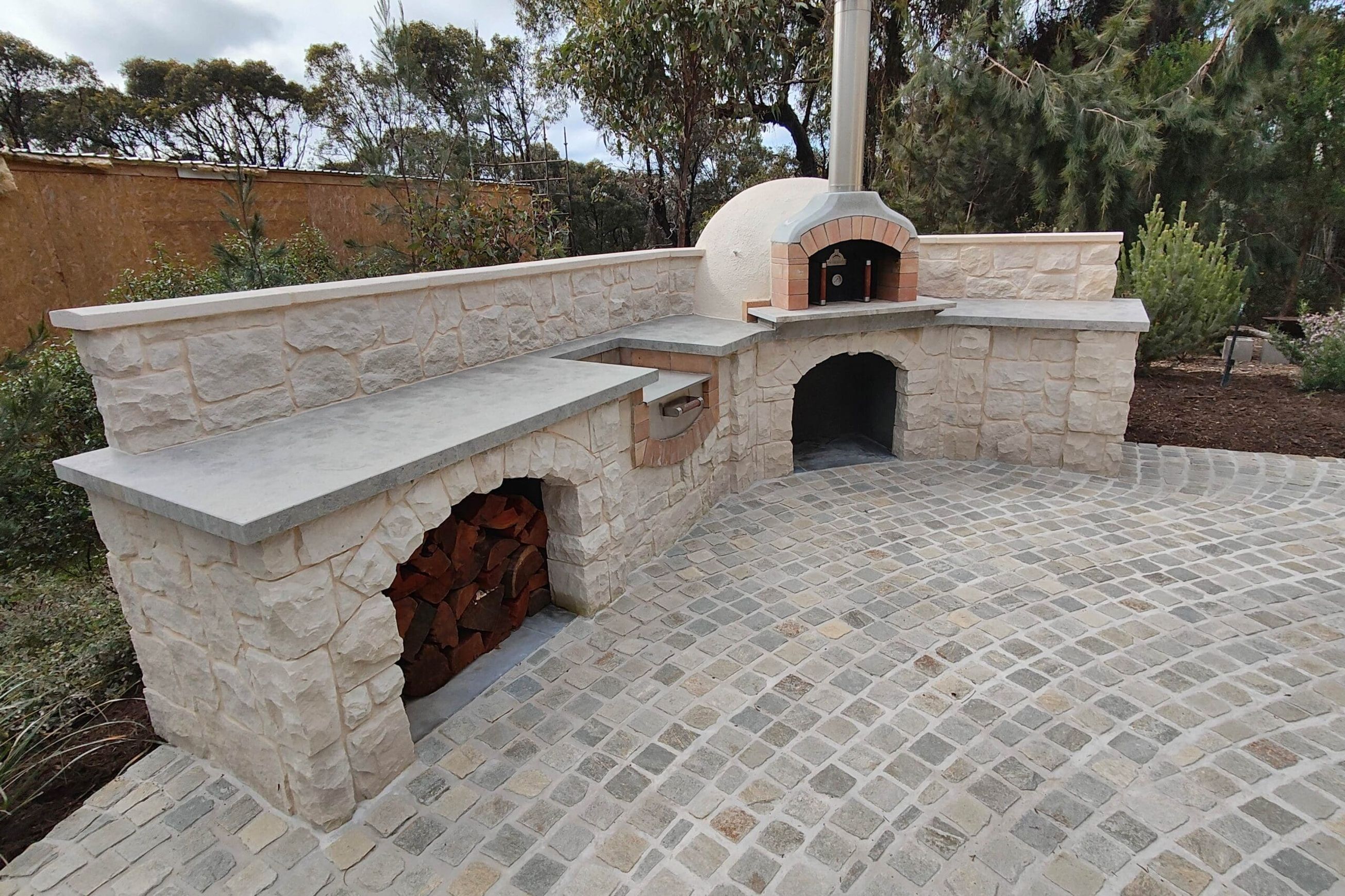 Loden Quartzite Cobblestones