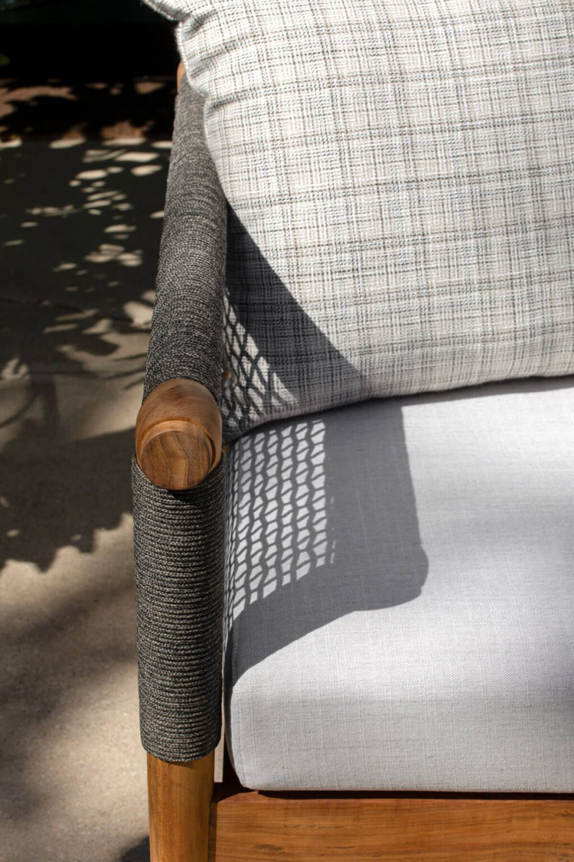 Lodge Outdoor Armchair by Atmosphera