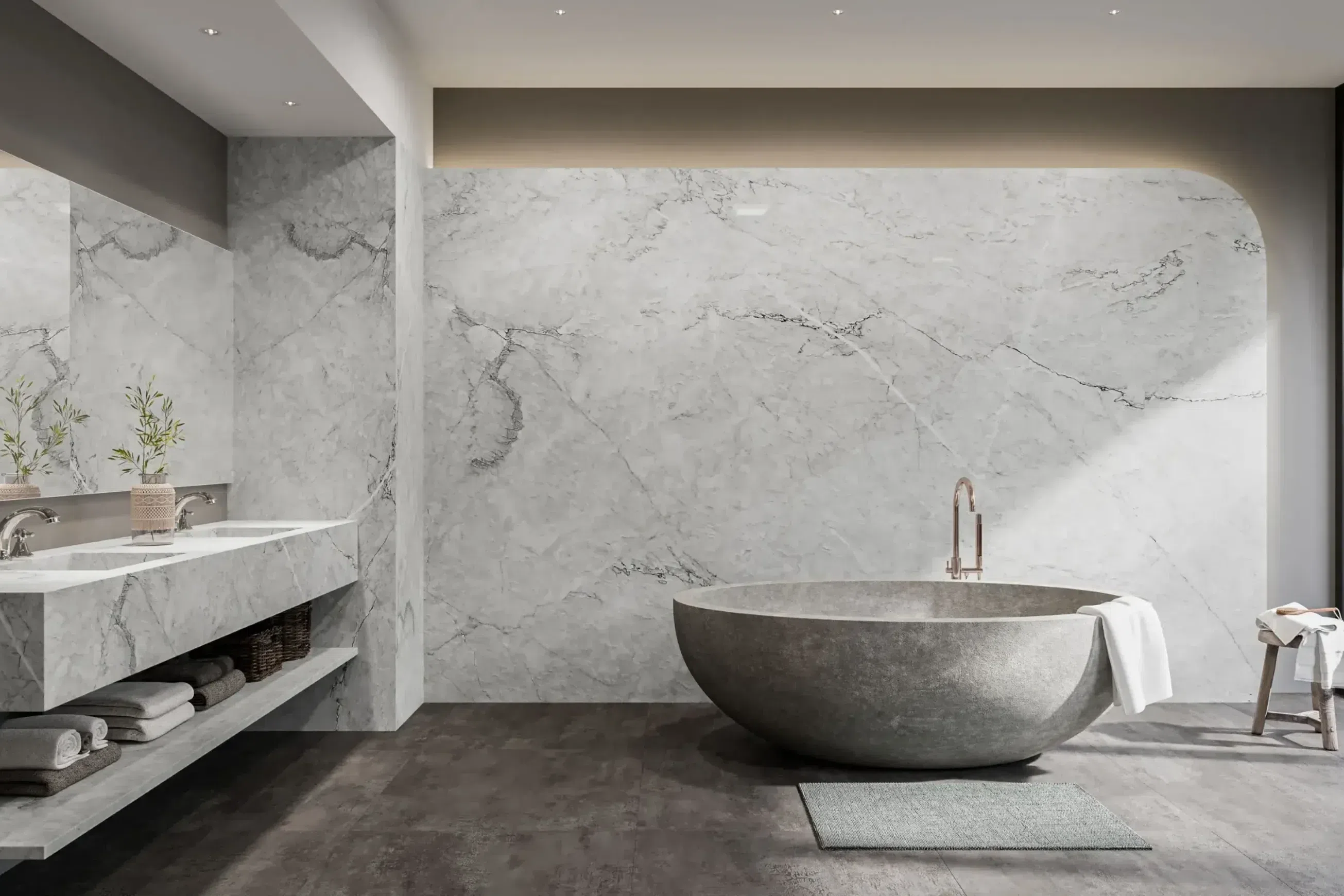 London Sky Quartzite Benchtop