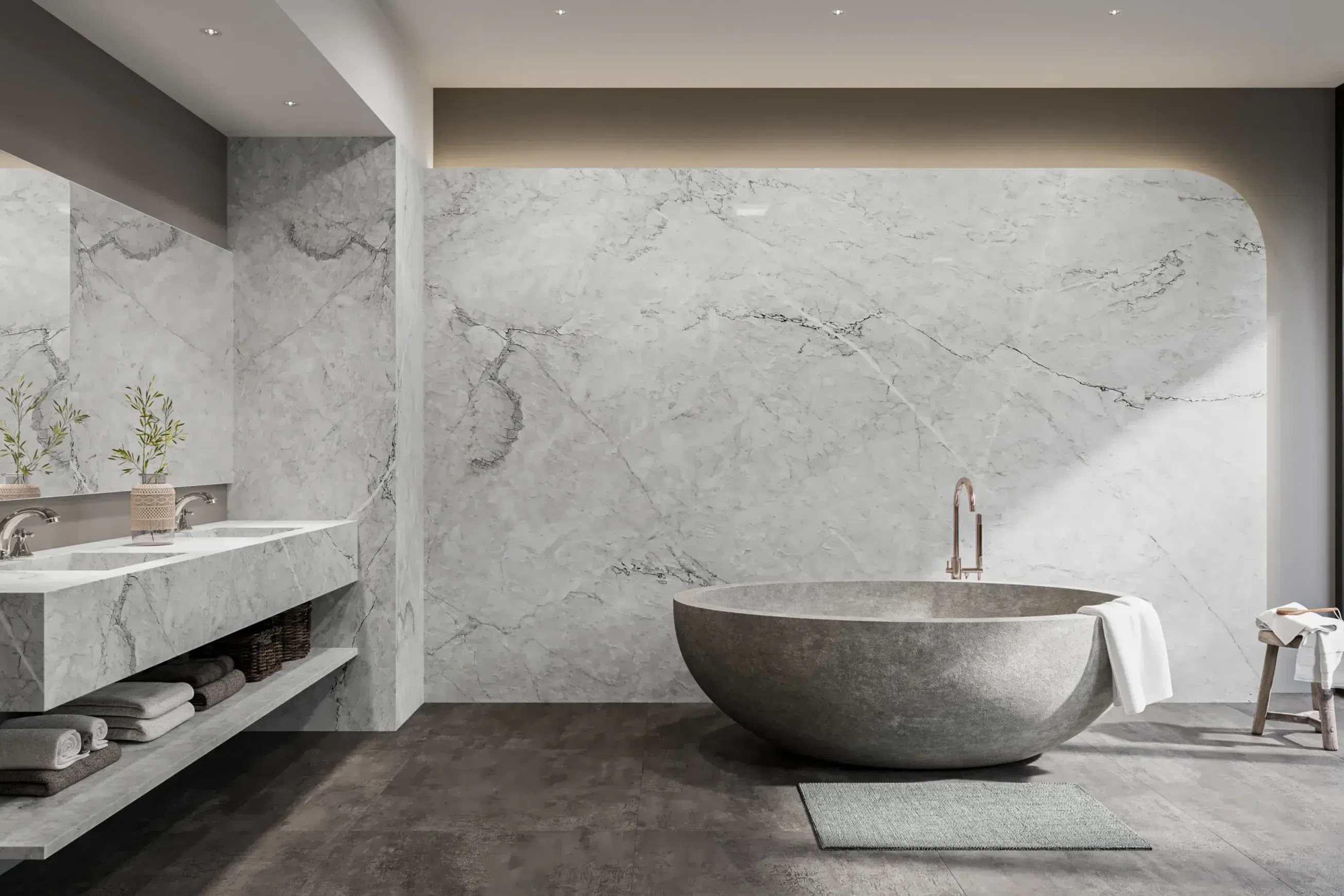London Sky Quartzite Benchtop