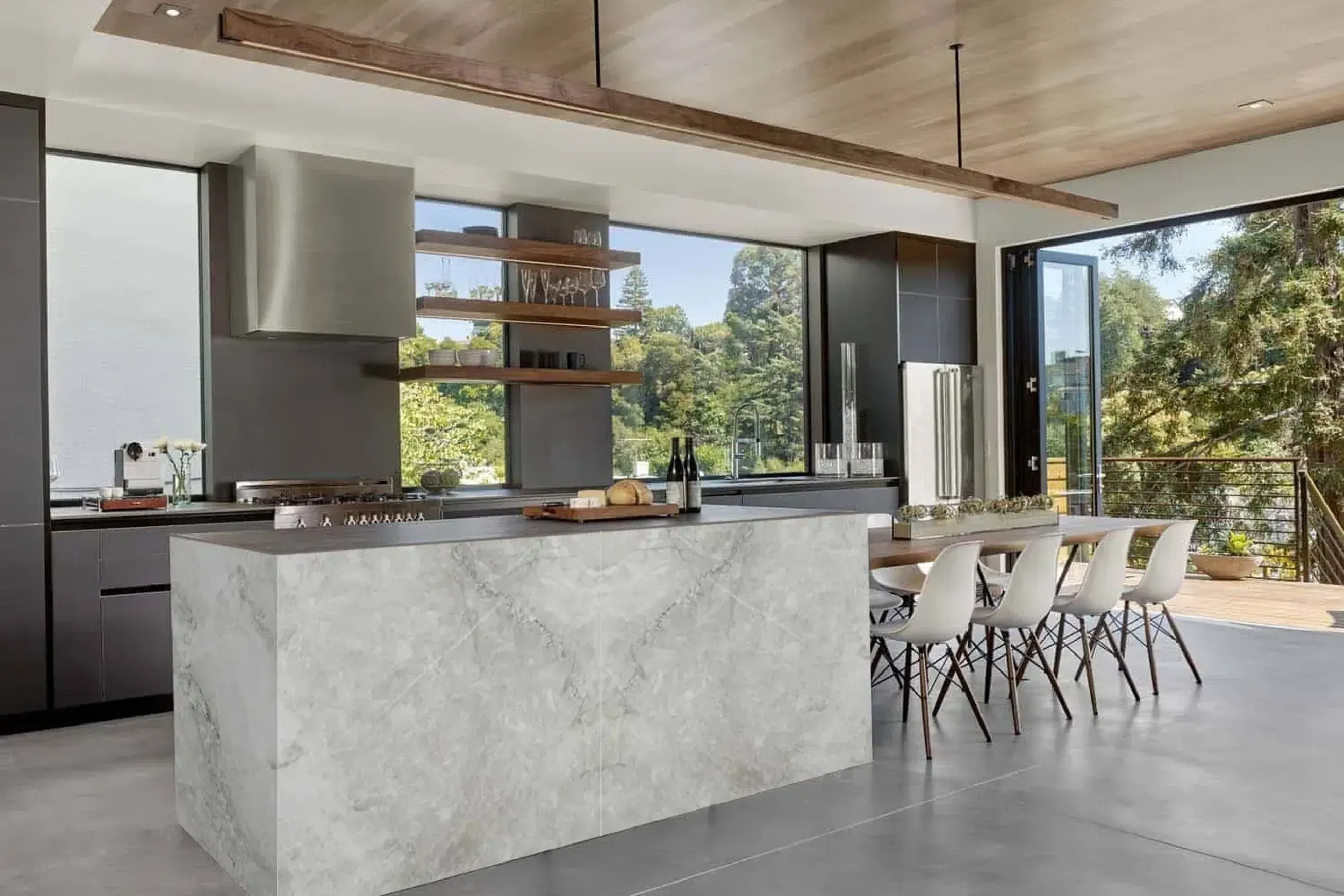 London Sky Quartzite Benchtop