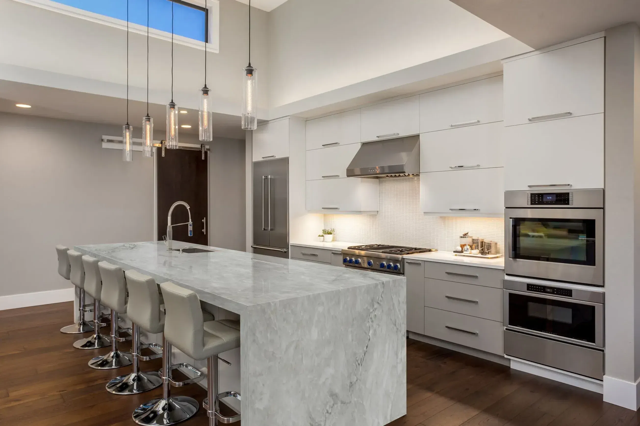 London Sky Quartzite Benchtop