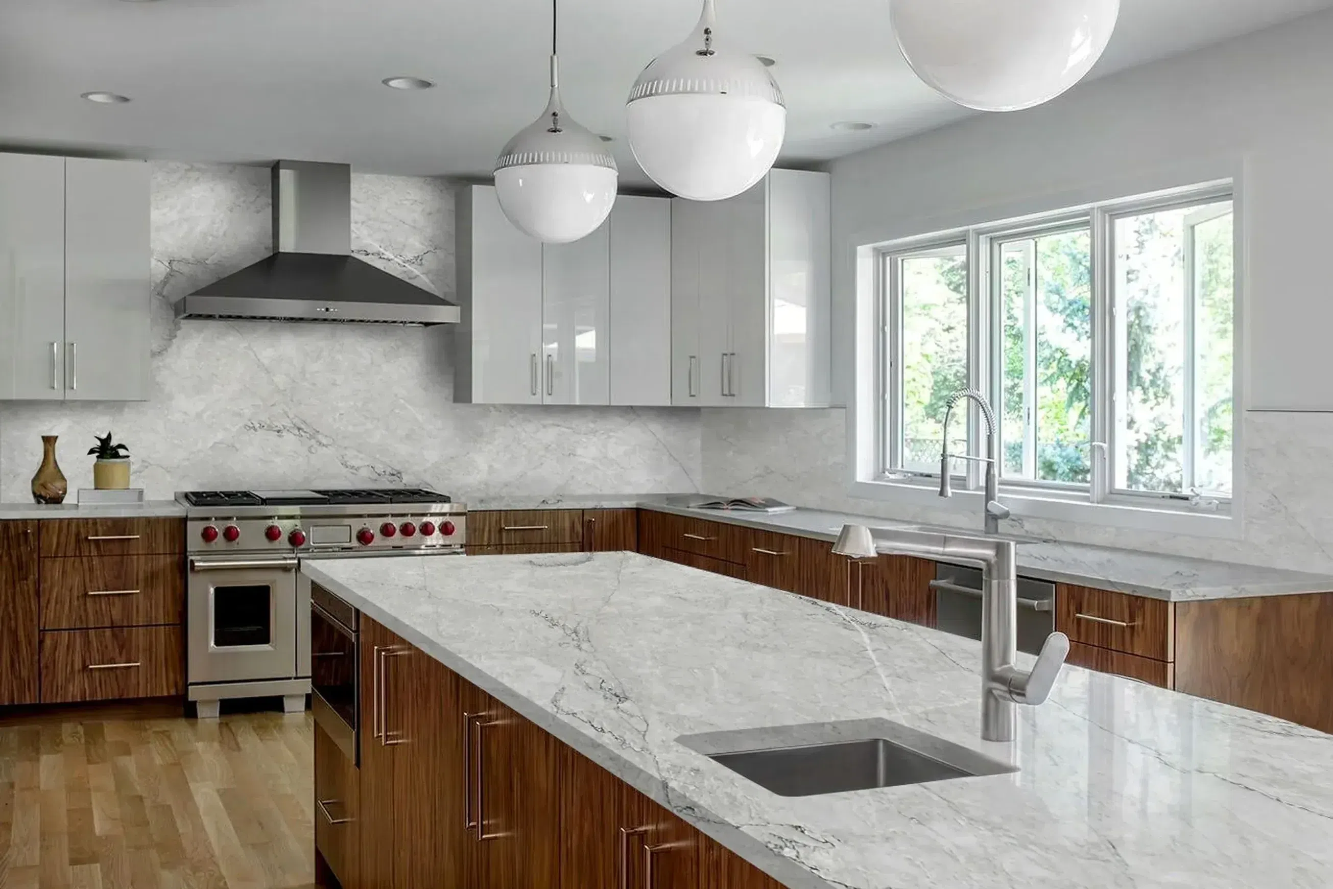 London Sky Quartzite Benchtop