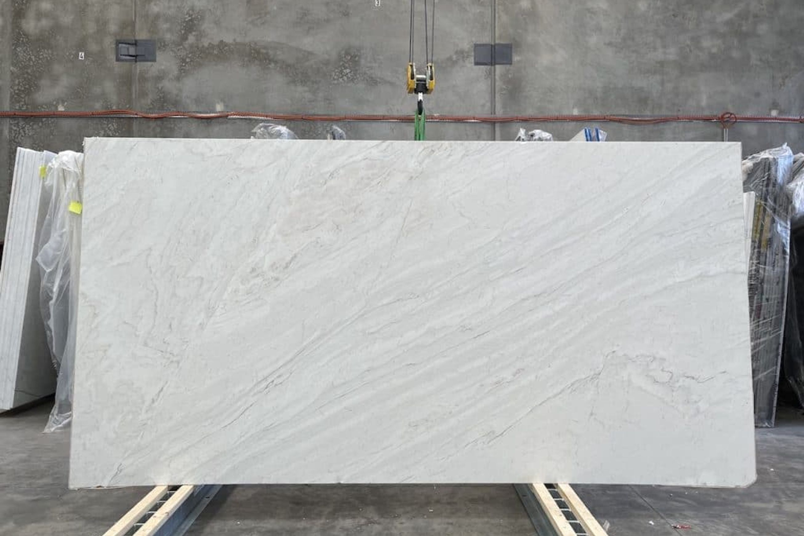 Lorde White Marble Benchtop
